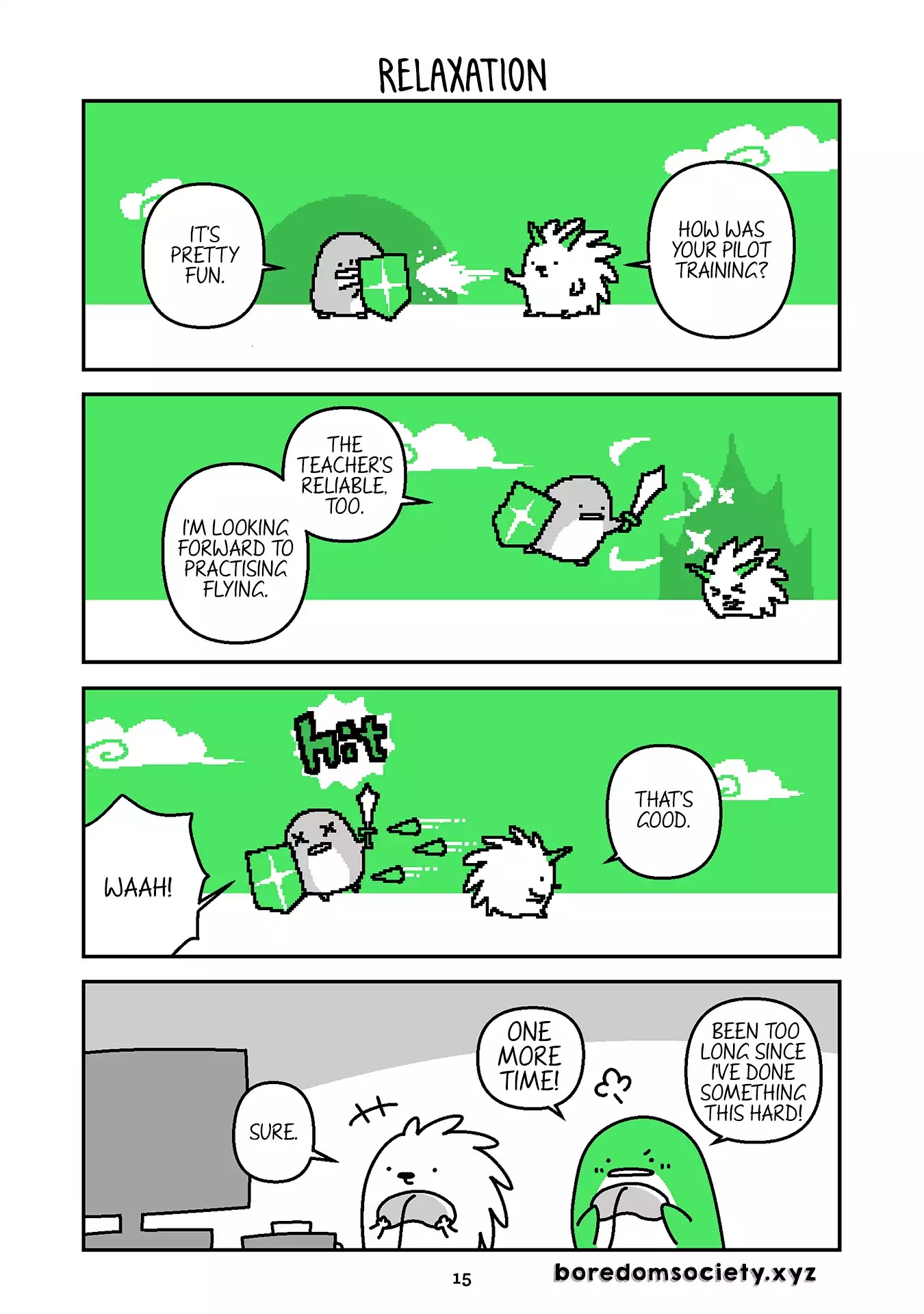 Hedgehog Harry Chapter 119 page 1 - Chapter 119: Relaxation