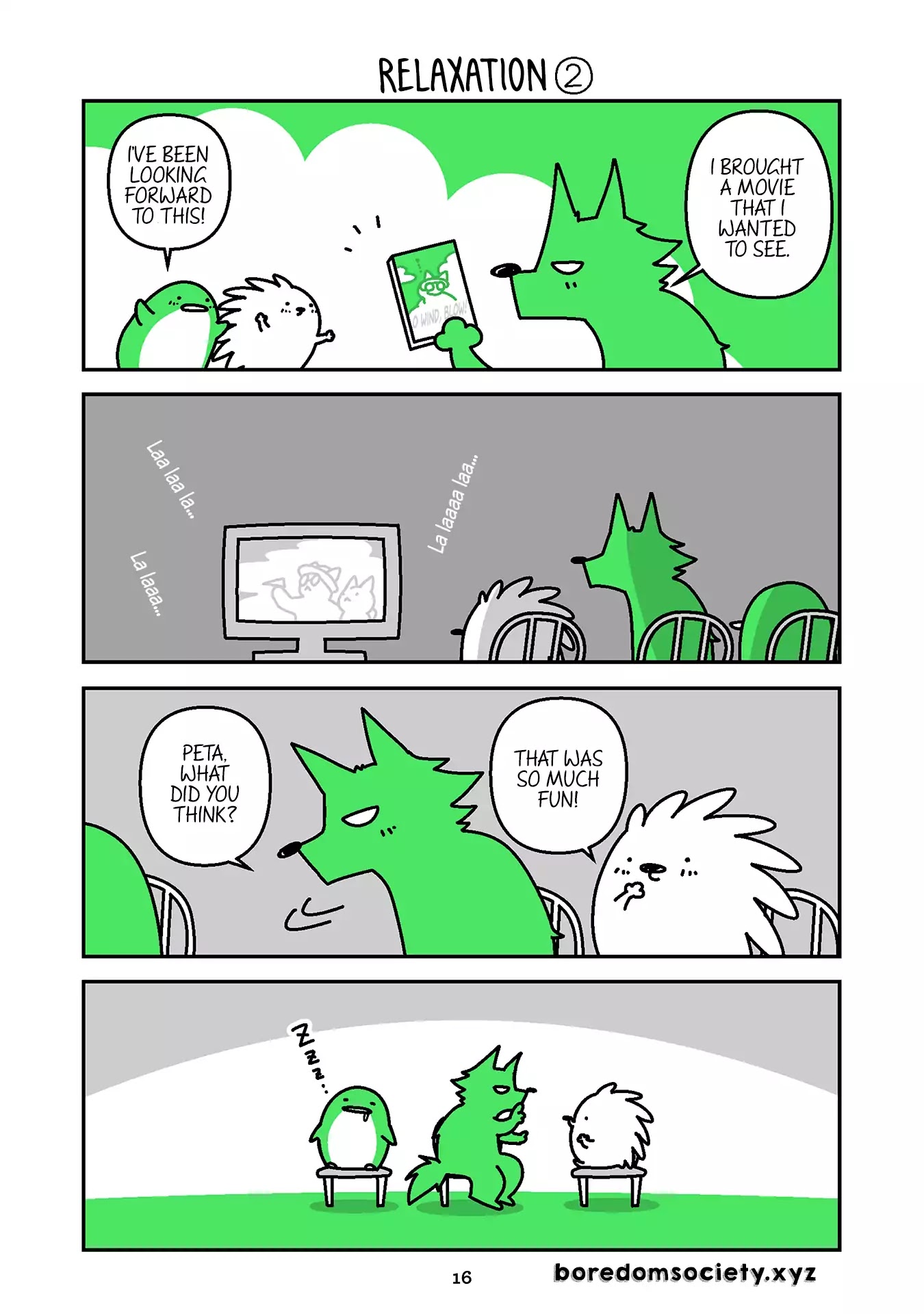 Hedgehog Harry Chapter 120 page 1 - Chapter 120: Relaxation ②