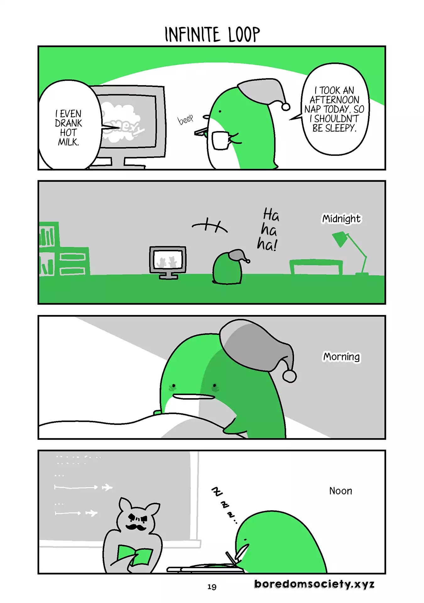 Hedgehog Harry Chapter 122 page 1 - Chapter 122: Infinite Loop