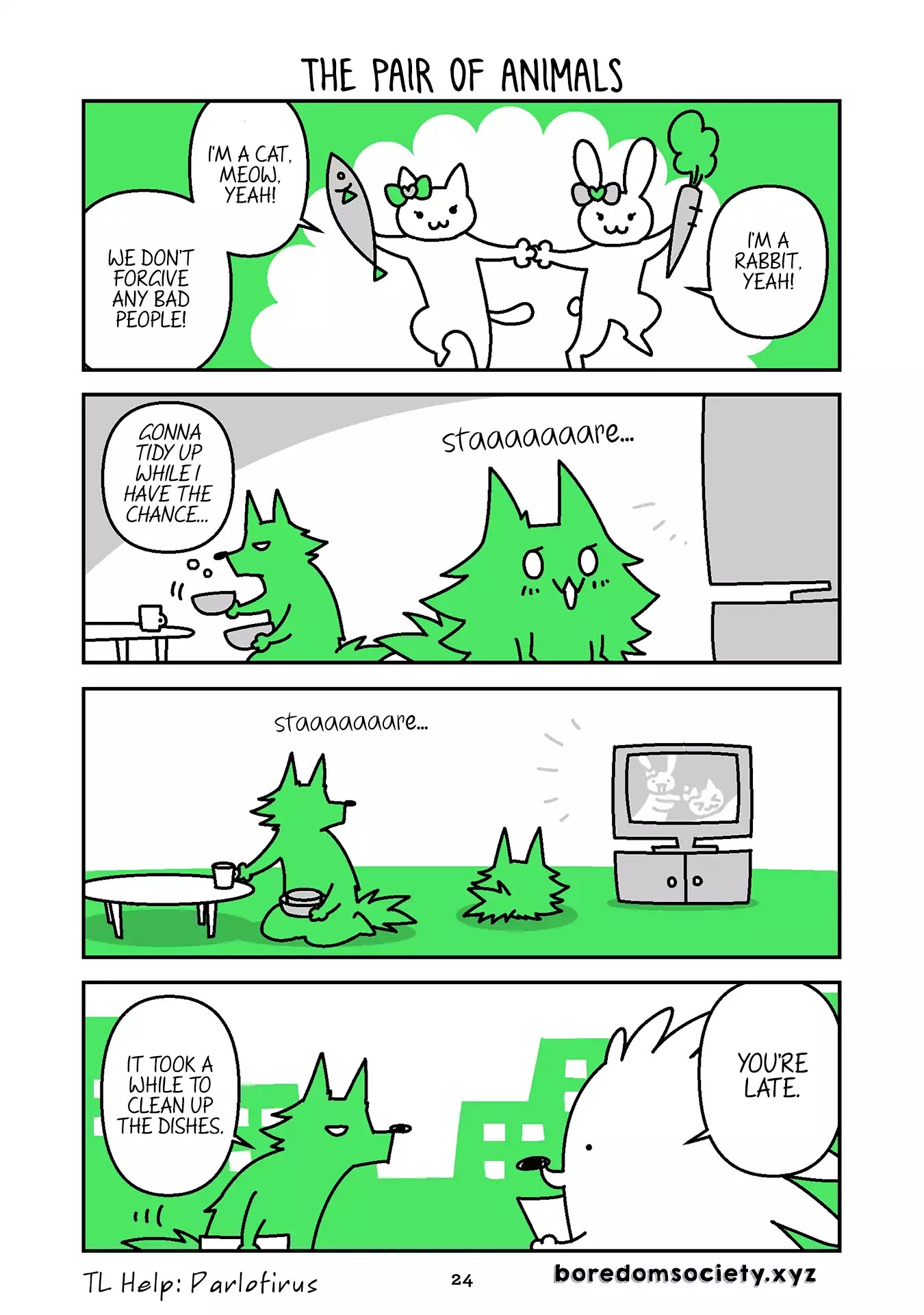 Hedgehog Harry Chapter 127 page 1 - Chapter 127: The Pair Of Animals