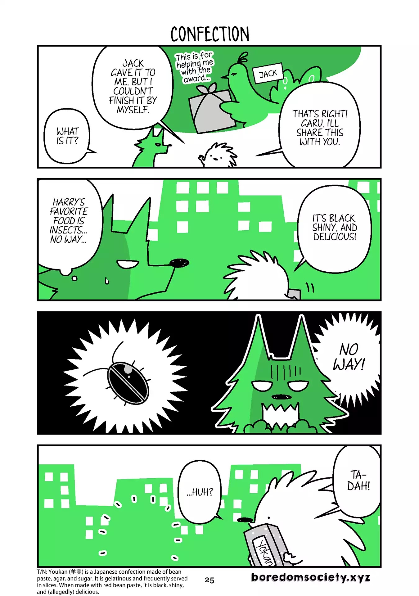 Hedgehog Harry Chapter 128 page 1 - Chapter 128: Confection