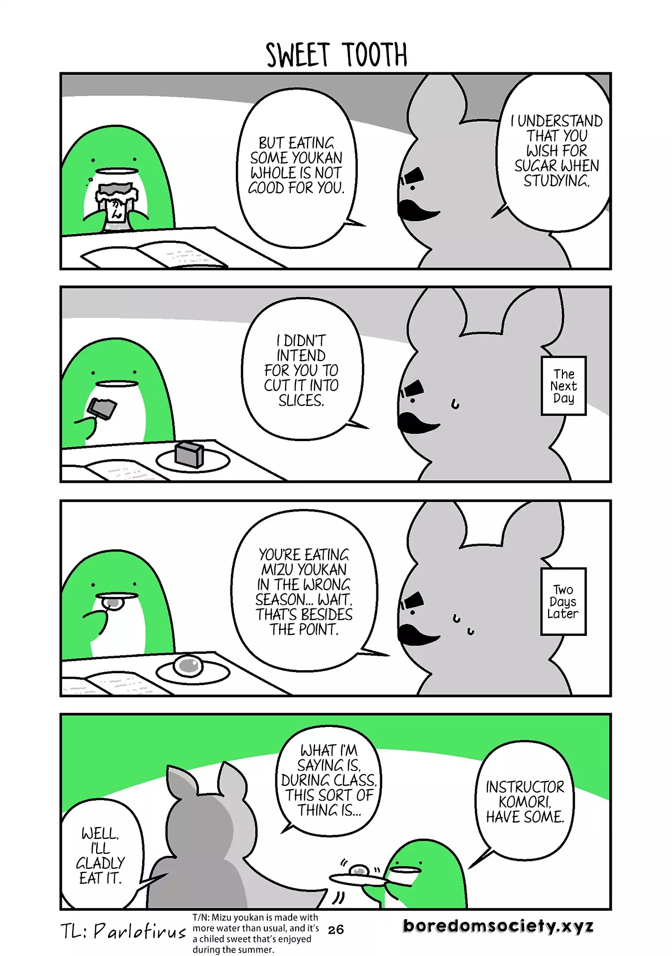 Hedgehog Harry Chapter 129 page 1 - Chapter 129: Sweet Tooth