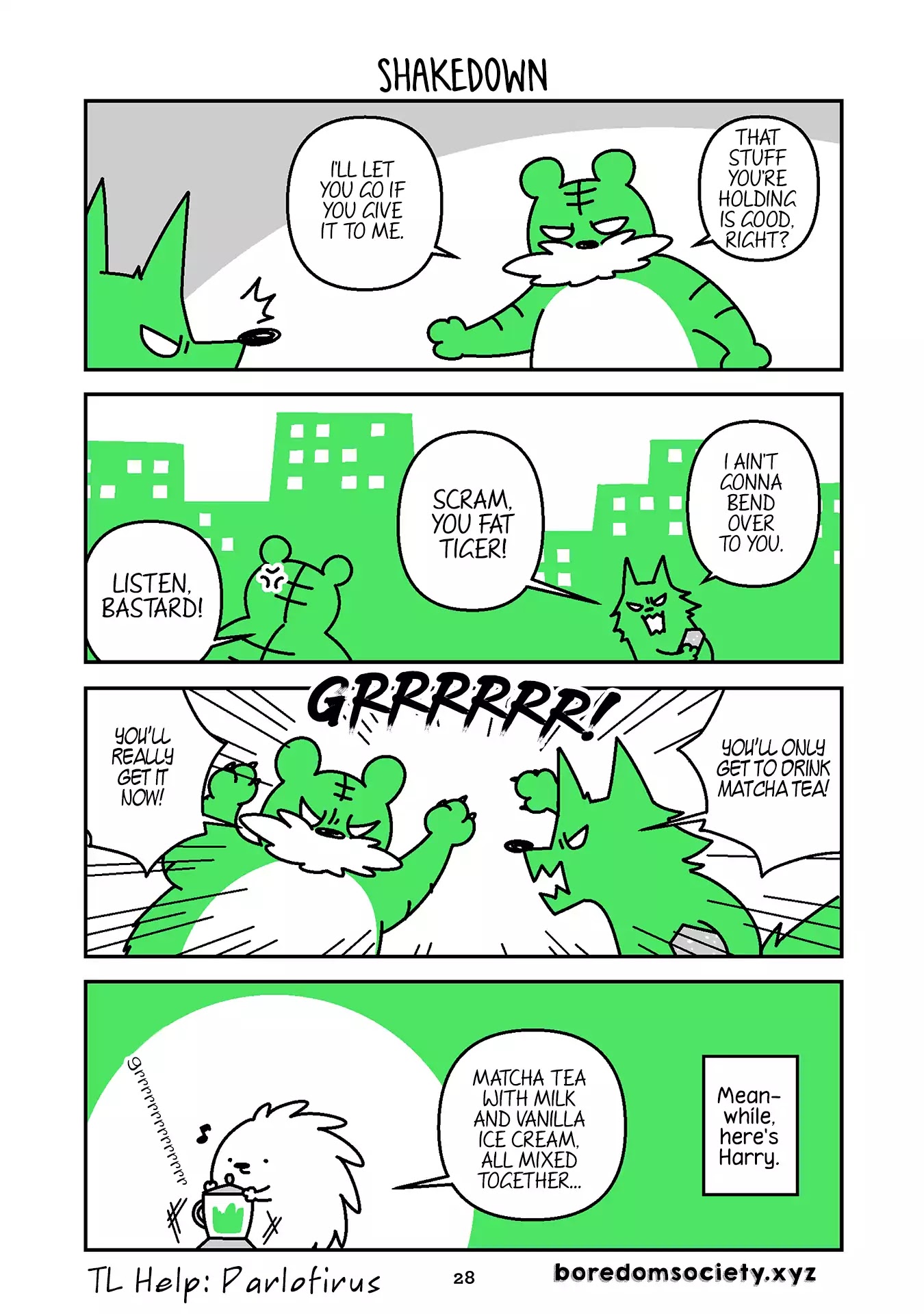 Hedgehog Harry Chapter 131 page 1 - Chapter 131: Shakedown
