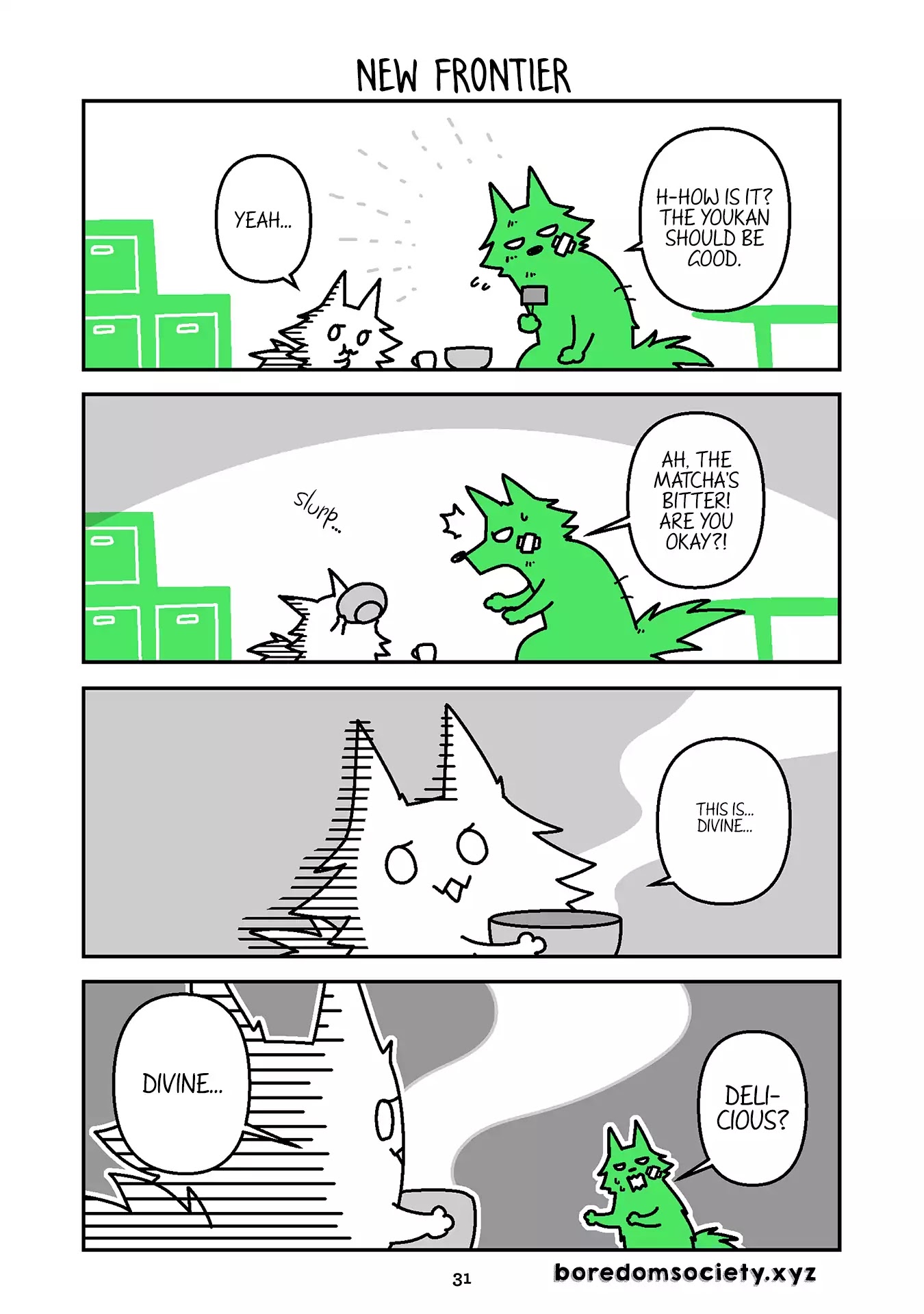 Hedgehog Harry Chapter 134 page 1 - Chapter 134: New Frontier