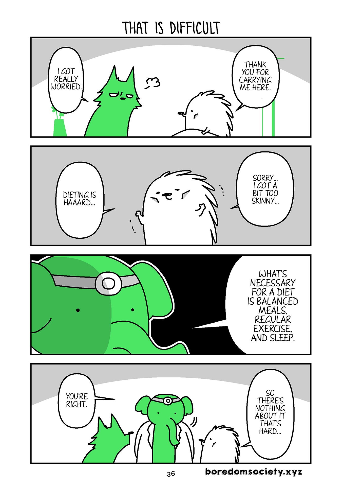 Hedgehog Harry Chapter 137 page 1 - Chapter 137: That Is Difficult