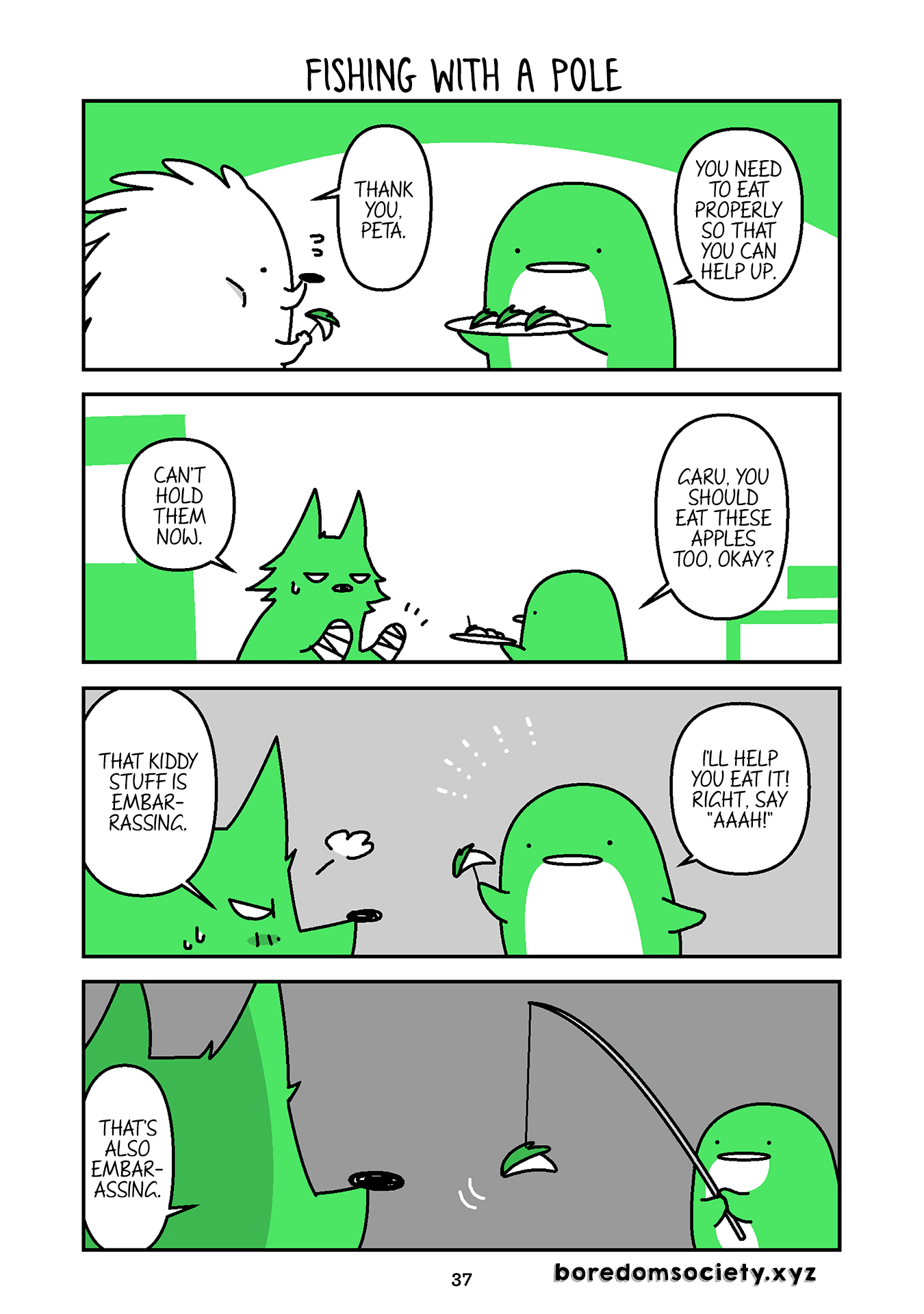 Hedgehog Harry Chapter 138 page 1 - Chapter 138: Fishing With A Pole