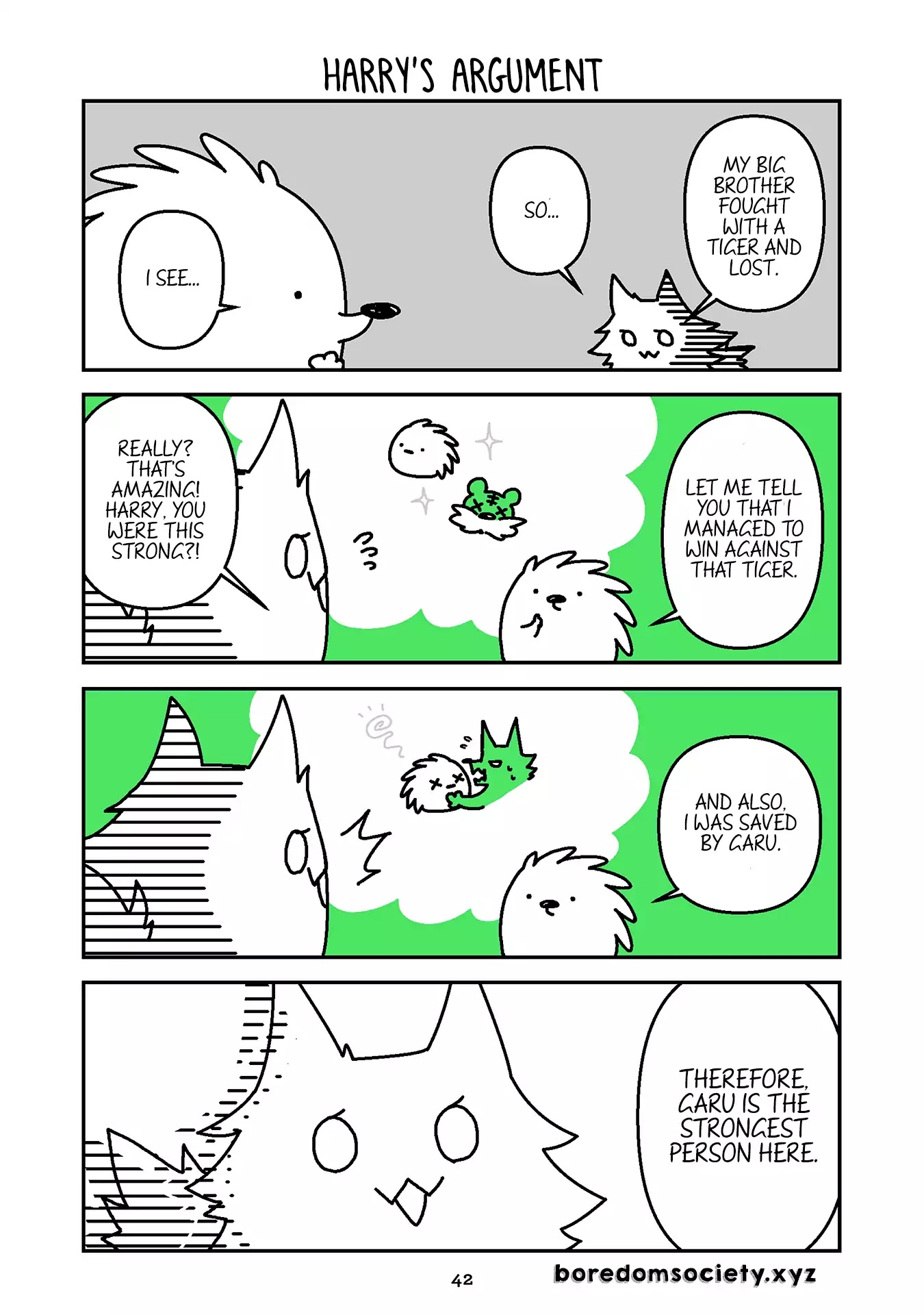 Hedgehog Harry Chapter 143 page 1 - Chapter 143: Harry's Argument