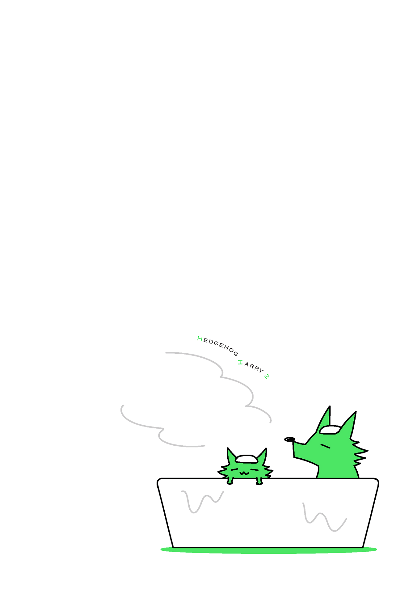 Hedgehog Harry Chapter 144 page 2 - Chapter 144: Freshly Drawn Bath