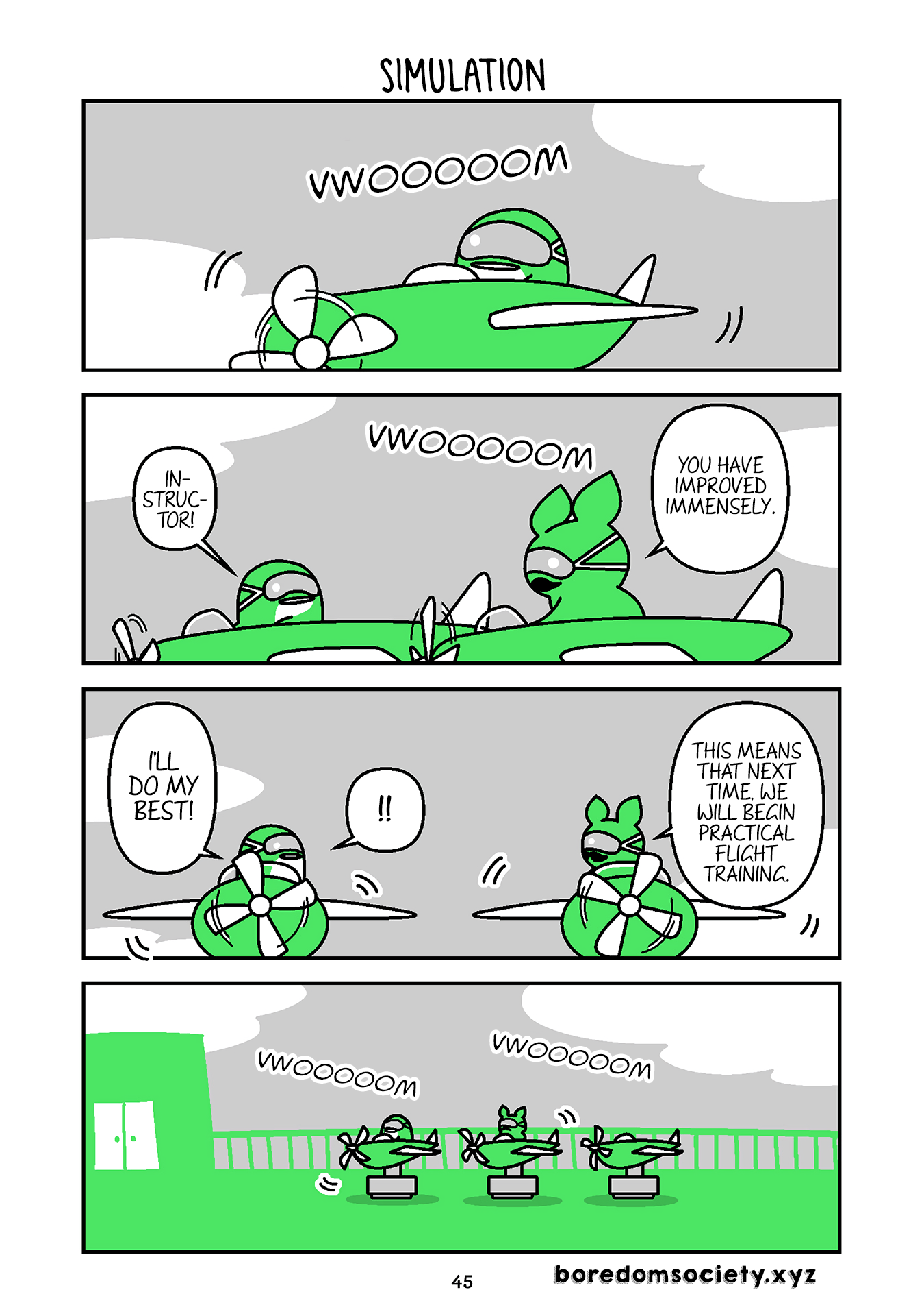 Hedgehog Harry Chapter 145 page 1 - Chapter 145: Simulation