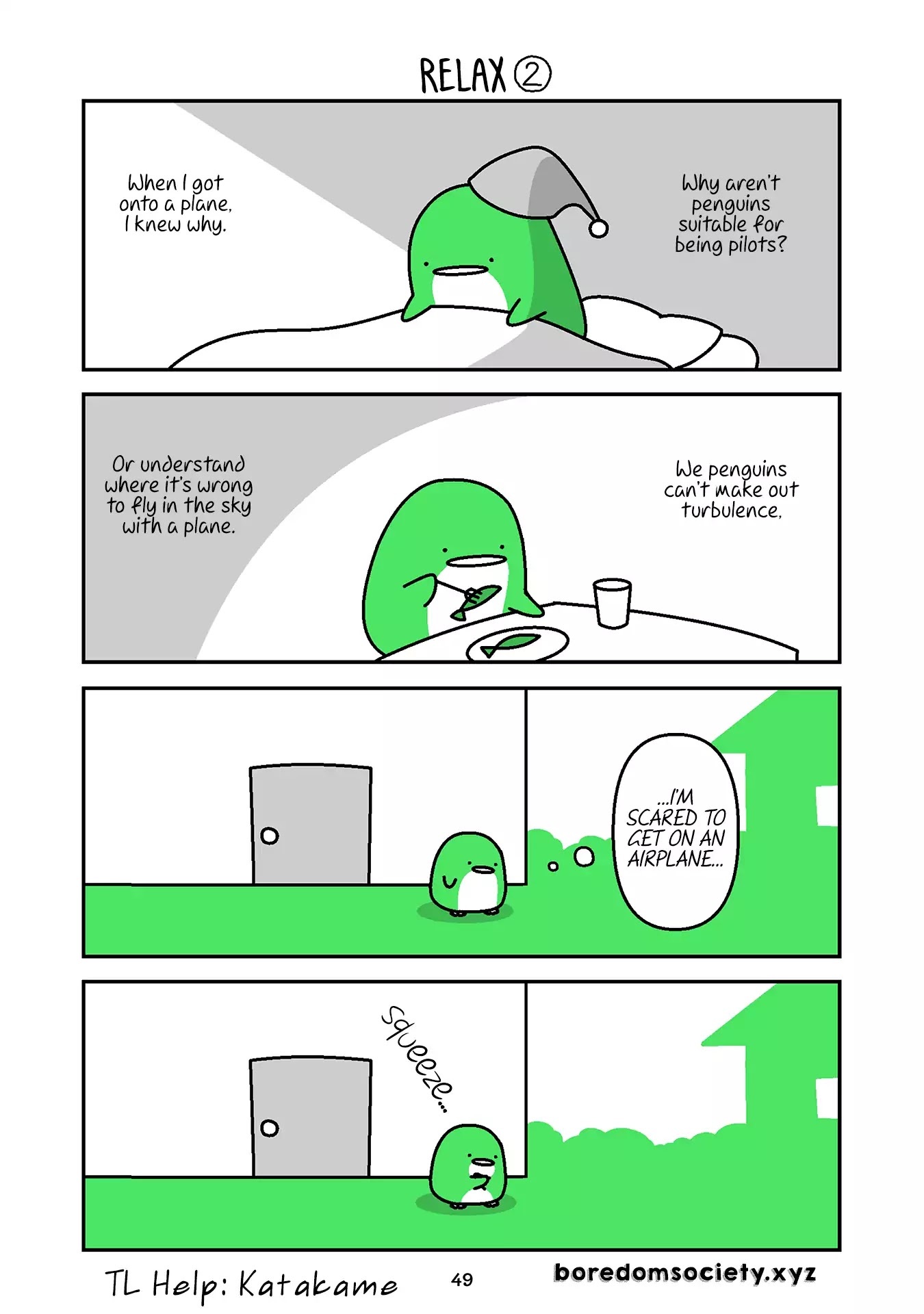 Hedgehog Harry Chapter 149 page 1 - Chapter 149: Relax ②
