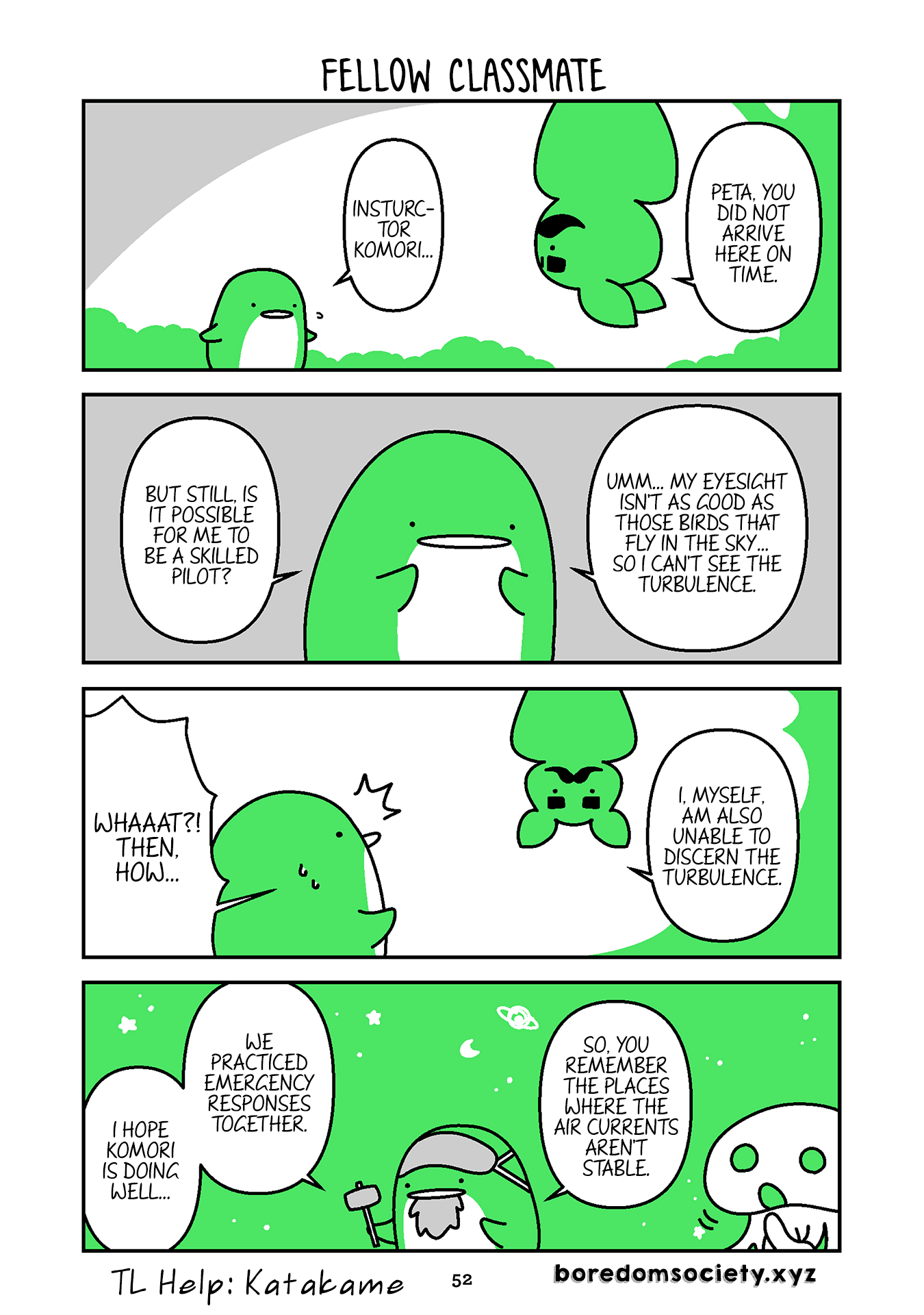 Hedgehog Harry Chapter 152 page 1 - Chapter 152: Fellow Classmate