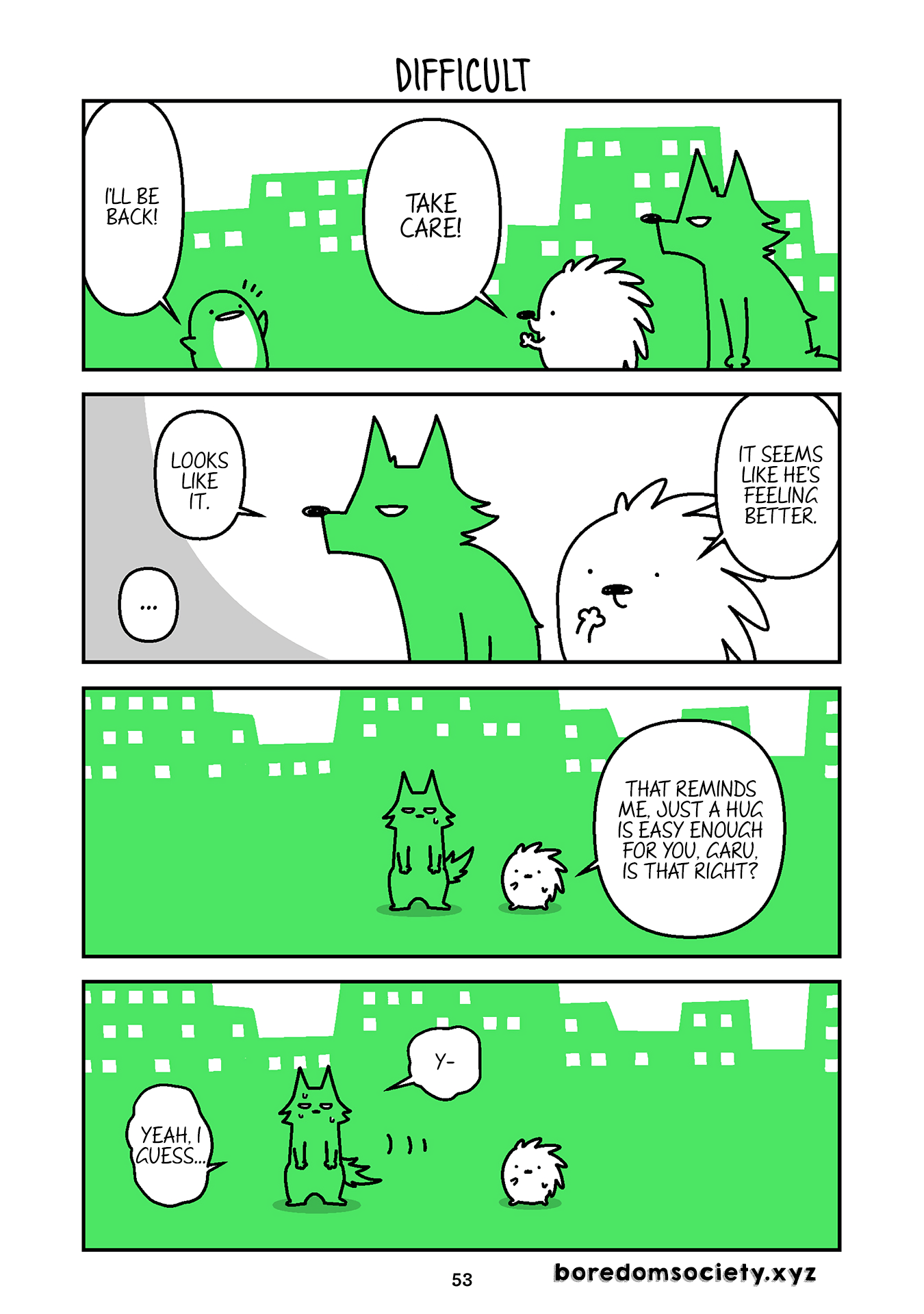 Hedgehog Harry Chapter 153 page 1 - Chapter 153: Difficult