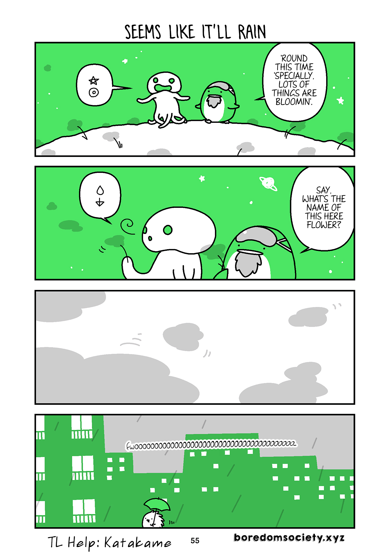 Hedgehog Harry Chapter 154 page 1 - Chapter 154: Seems Like It'll Rain