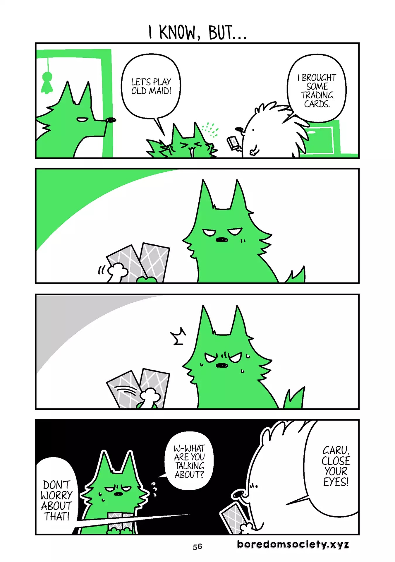 Hedgehog Harry Chapter 155 page 1 - Chapter 155: I Know, But...