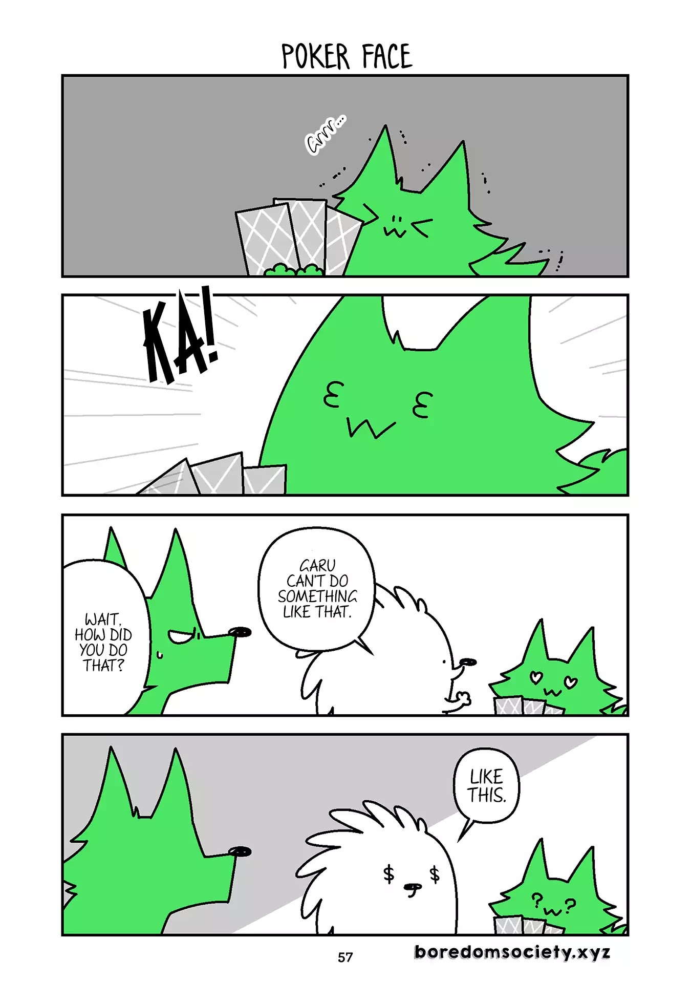 Hedgehog Harry Chapter 156 page 1 - Chapter 156: Poker Face
