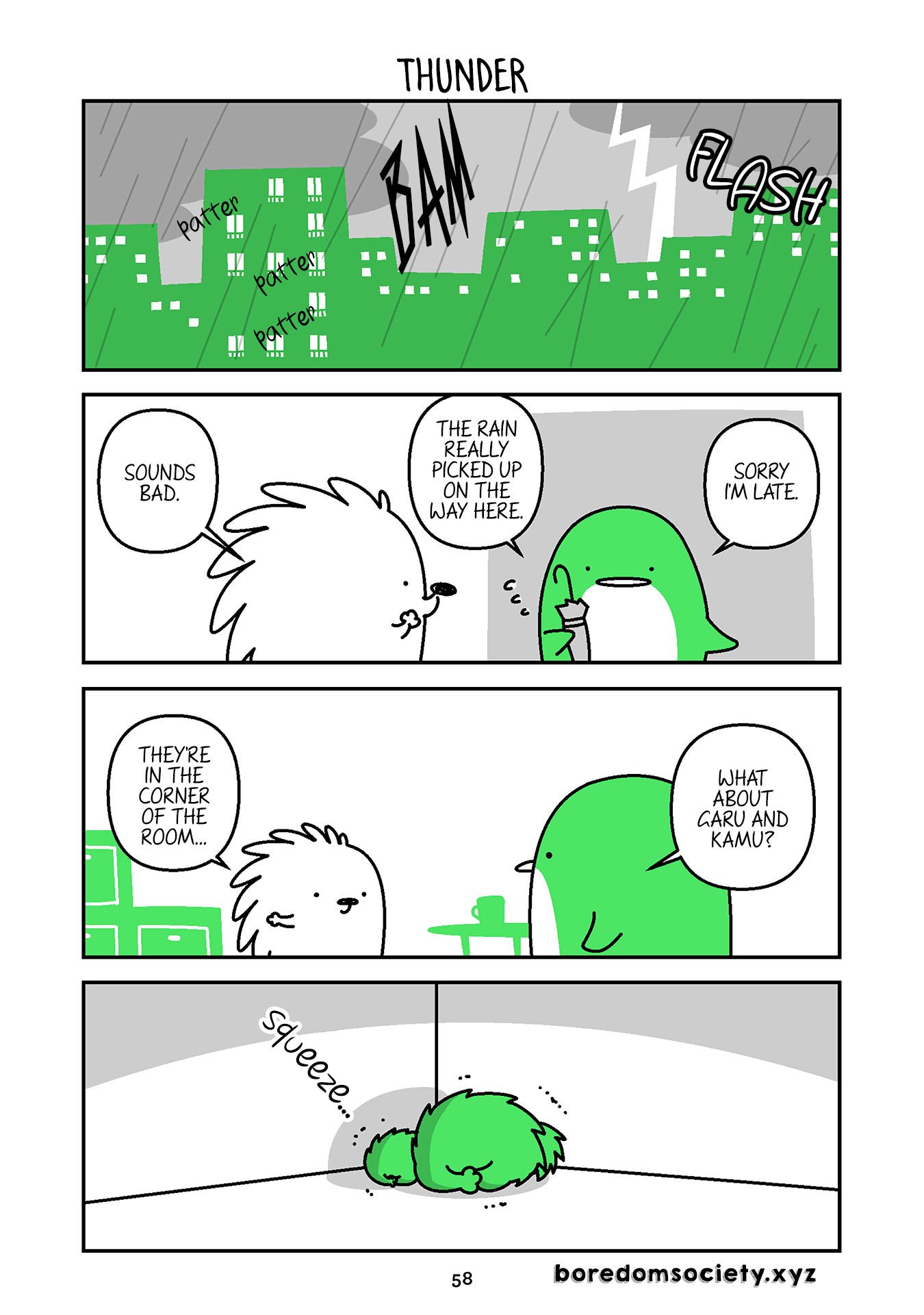Hedgehog Harry Chapter 157 page 1 - Chapter 157: Thunder