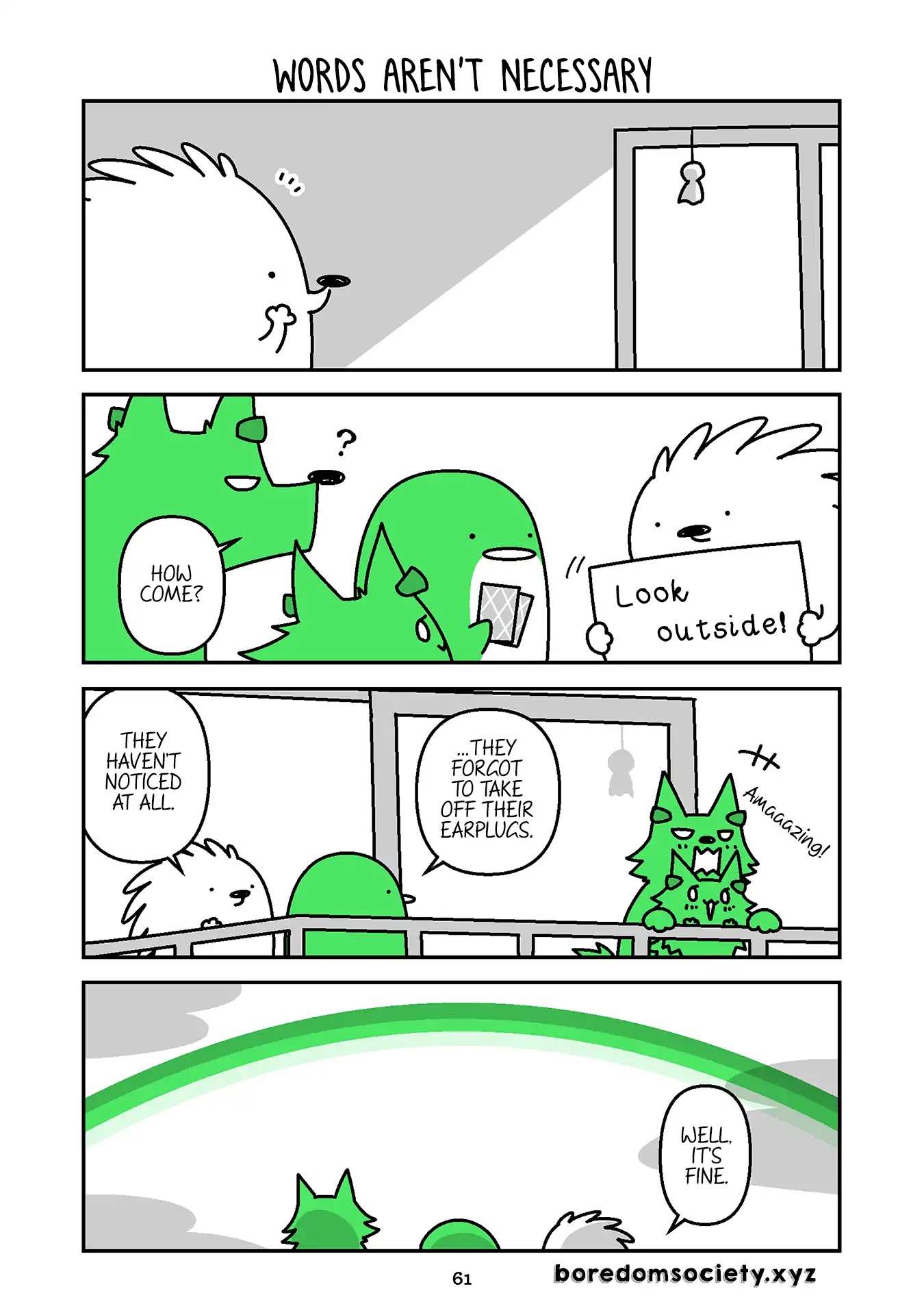 Hedgehog Harry Chapter 160 page 1 - Chapter 160: Words Aren't Necessary