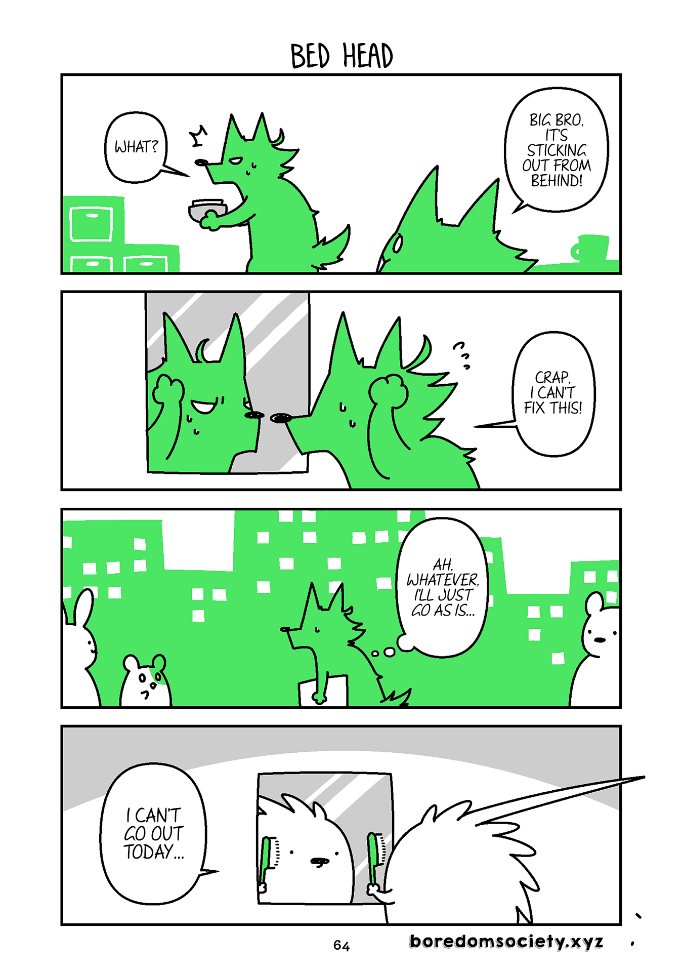 Hedgehog Harry Chapter 162 page 1 - Chapter 162: Bed Head