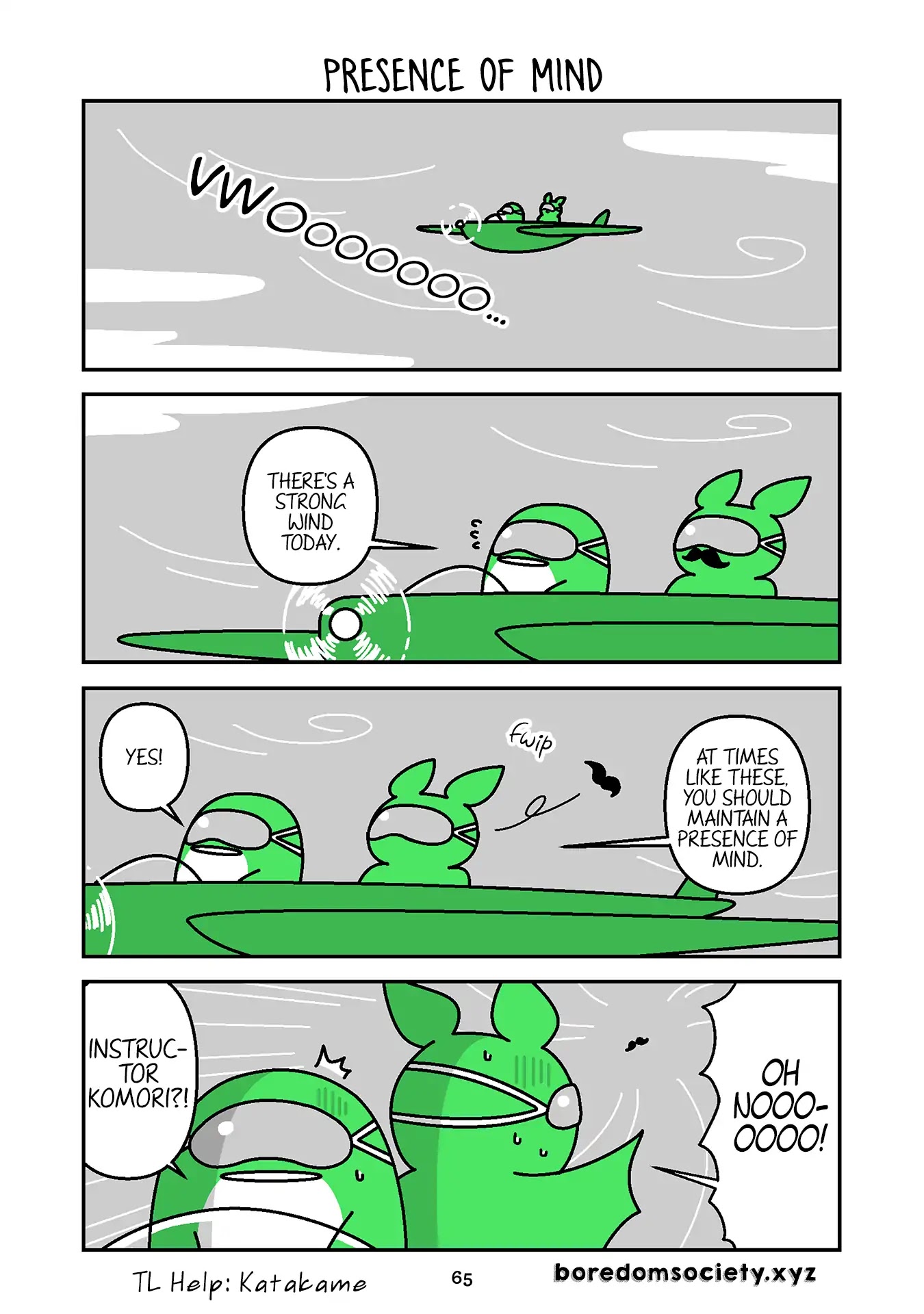 Hedgehog Harry Chapter 163 page 1 - Chapter 163: Presence of Mind