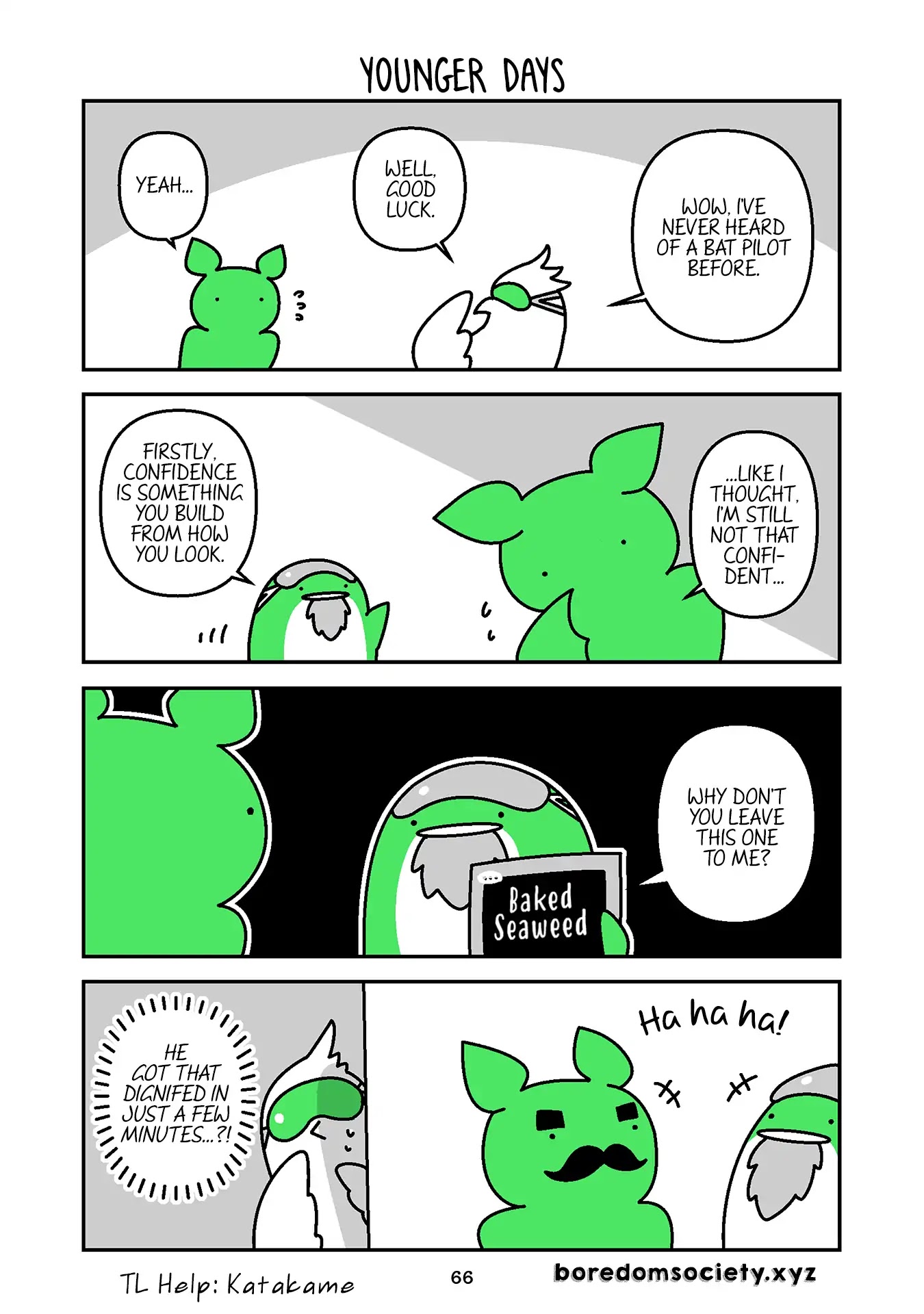 Hedgehog Harry Chapter 164 page 1 - Chapter 164: Younger Days