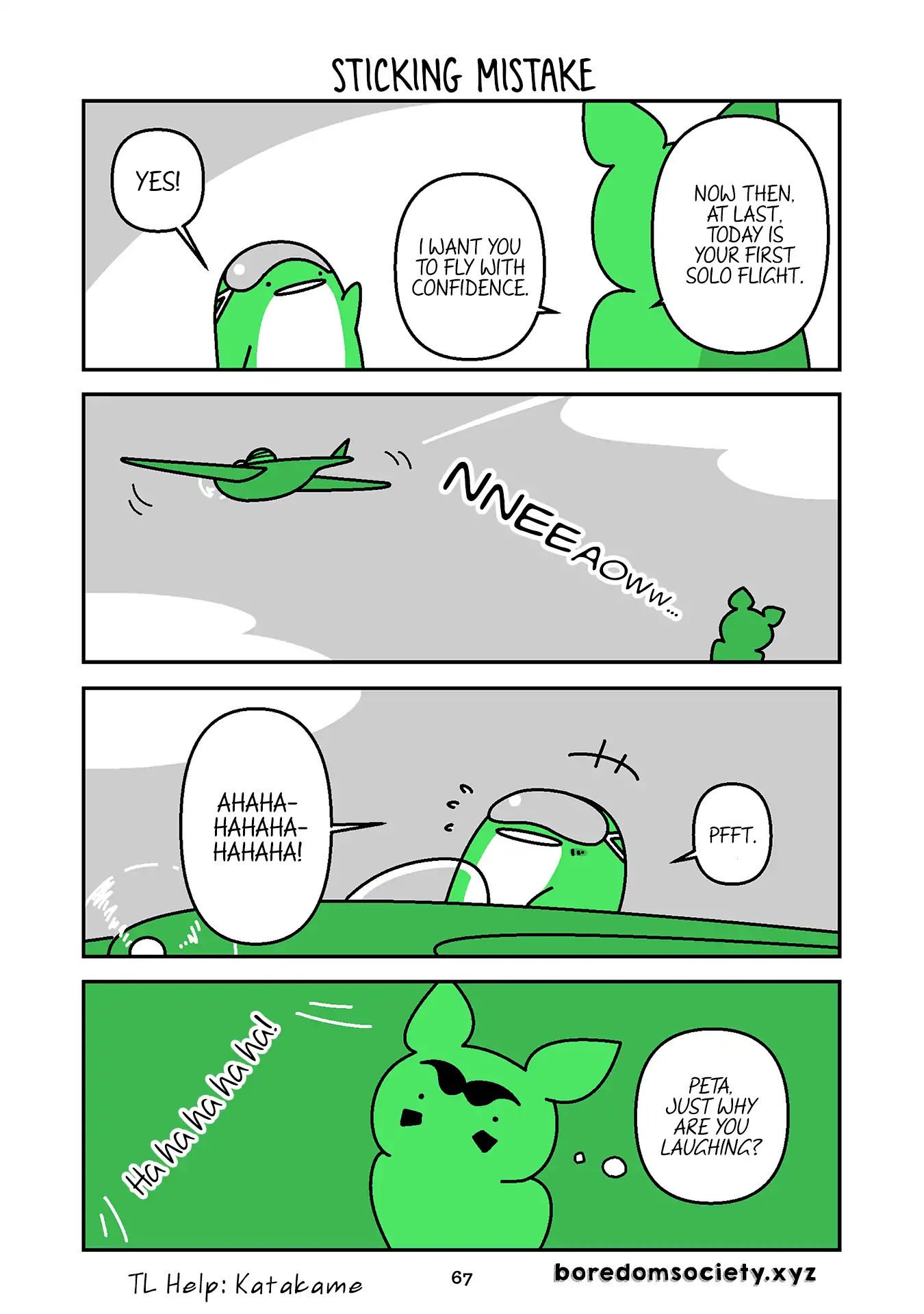 Hedgehog Harry Chapter 165 page 1 - Chapter 165: Sticking Mistake