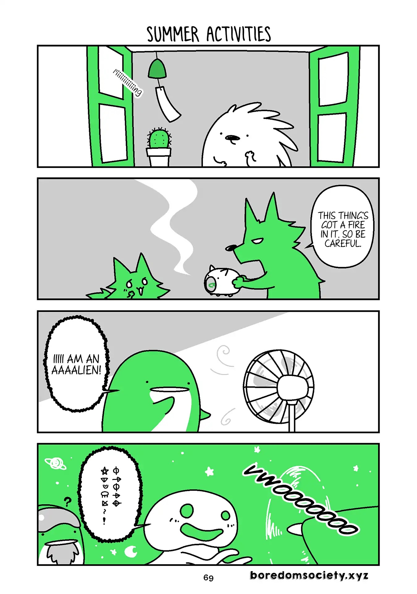 Hedgehog Harry Chapter 167 page 1 - Chapter 167: Summer Activities