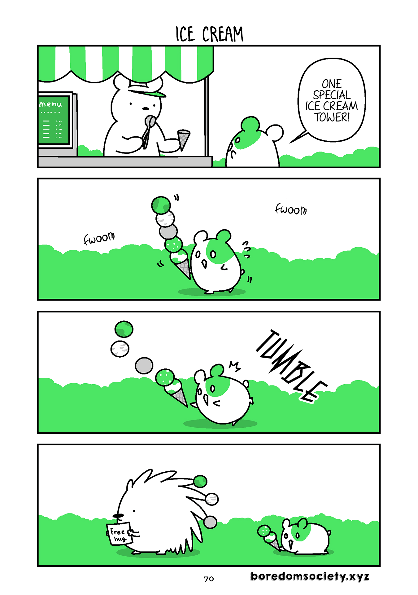 Hedgehog Harry Chapter 168 page 1 - Chapter 168: Ice Cream