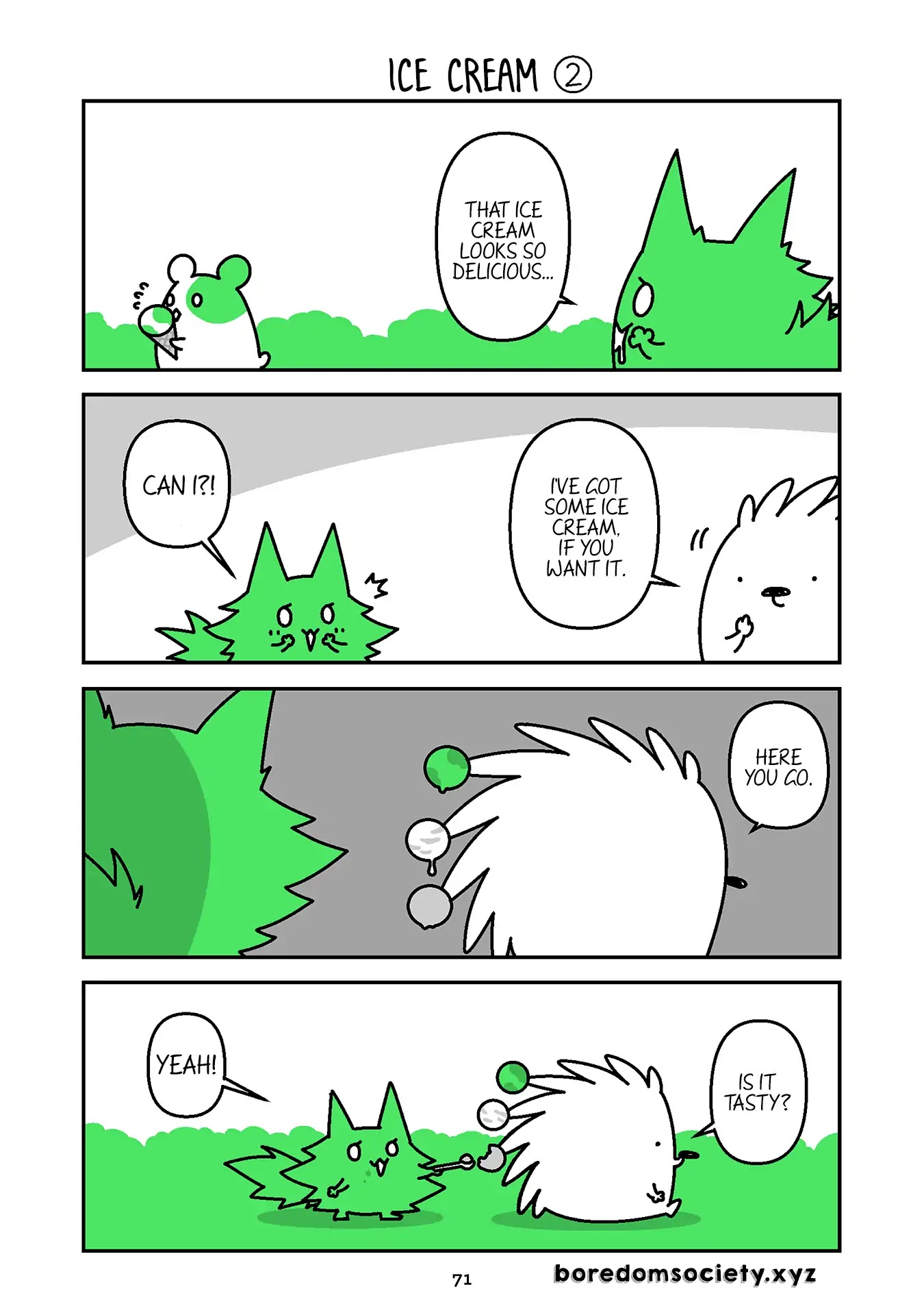 Hedgehog Harry Chapter 169 page 1 - Chapter 169: Ice Cream ②