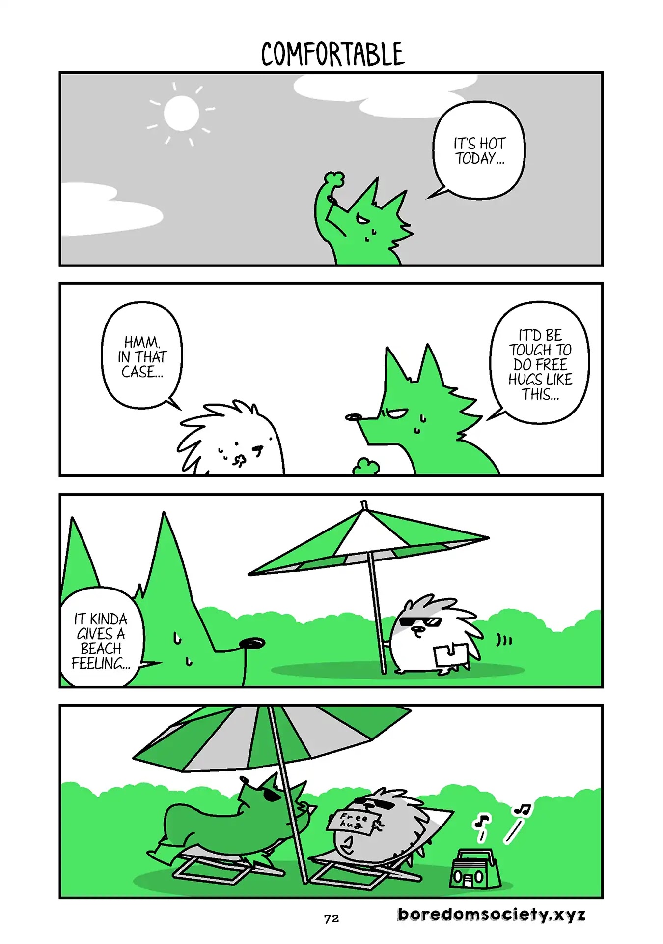 Hedgehog Harry Chapter 170 page 1 - Chapter 170: Comfortable