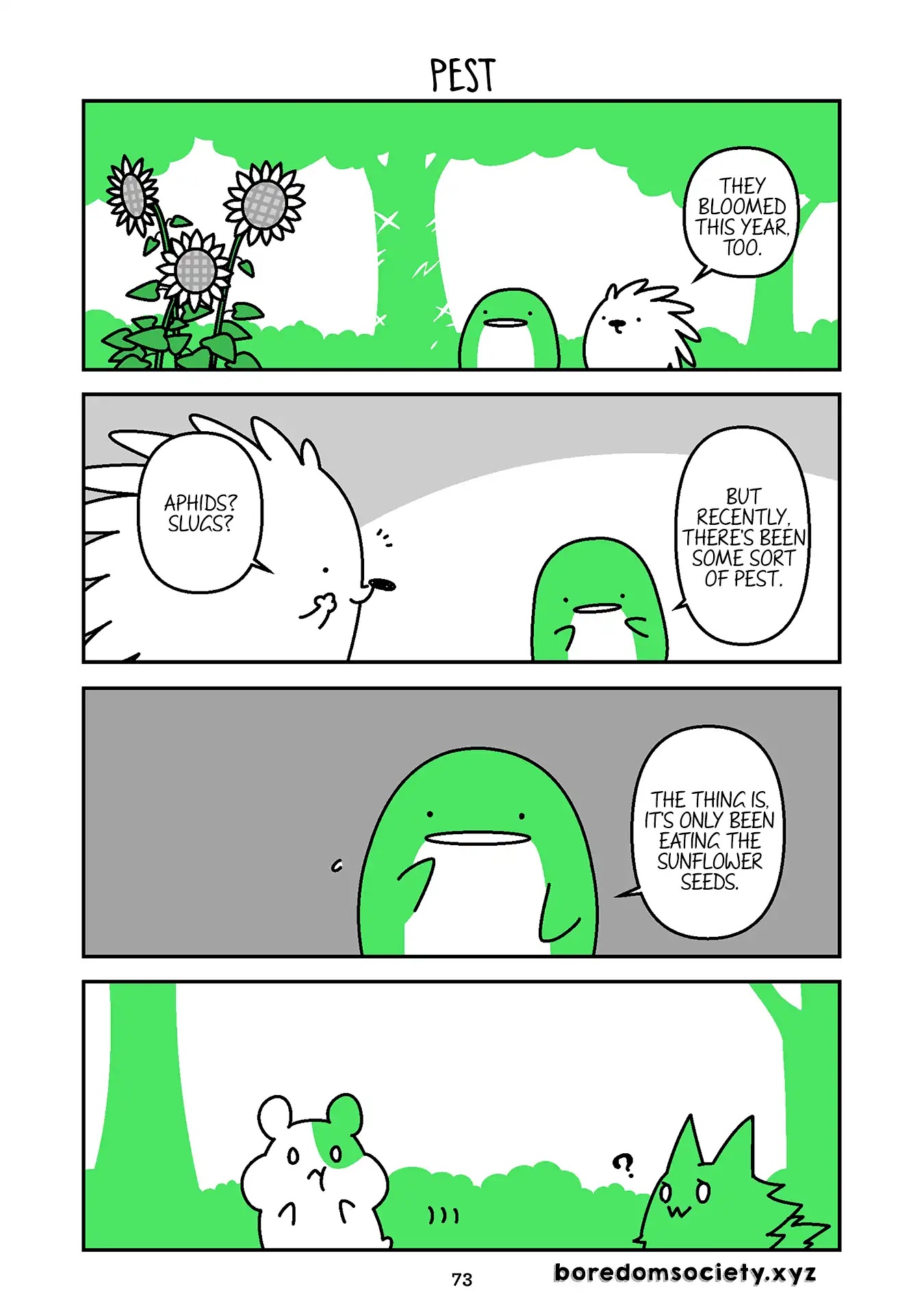 Hedgehog Harry Chapter 171 page 1 - Chapter 171: Pest