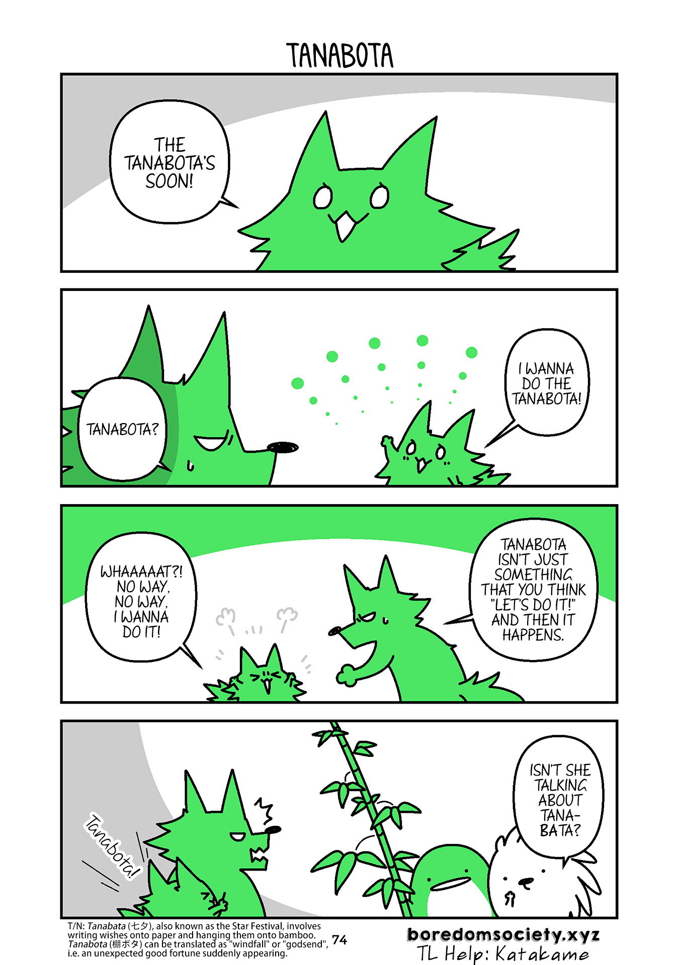 Hedgehog Harry Chapter 172 page 1 - Chapter 172: Tanabota