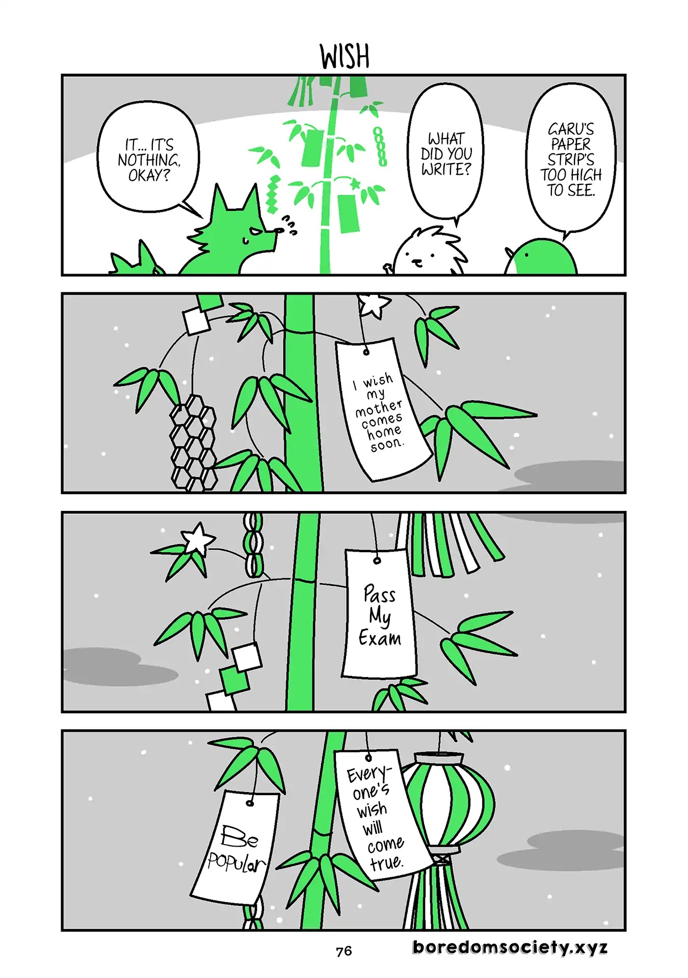 Hedgehog Harry Chapter 174 page 1 - Chapter 174: Wish