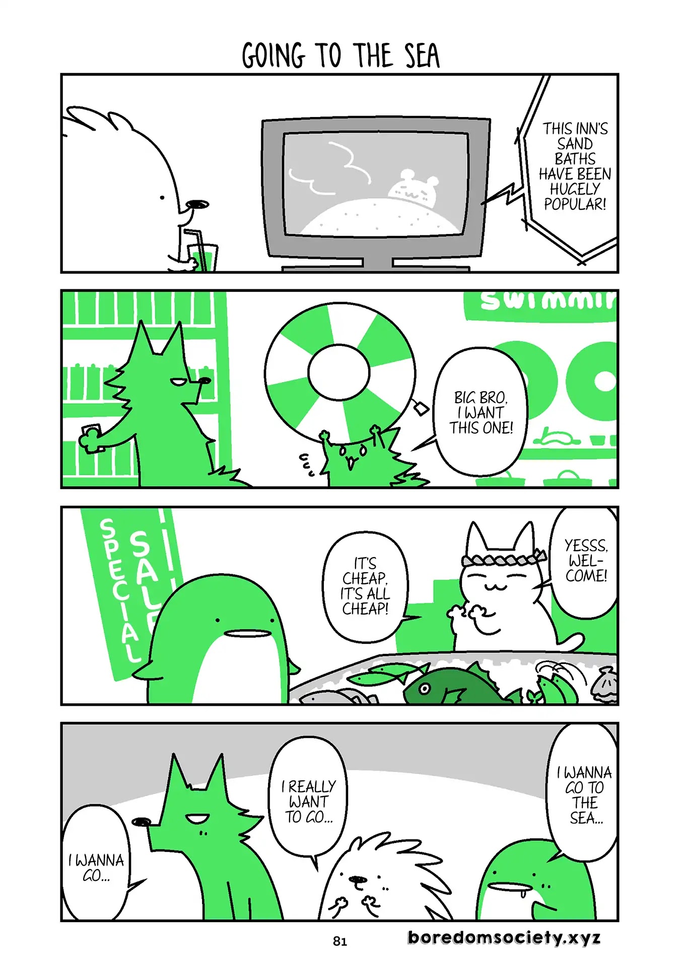 Hedgehog Harry Chapter 177 page 1 - Chapter 177: Going To The Sea