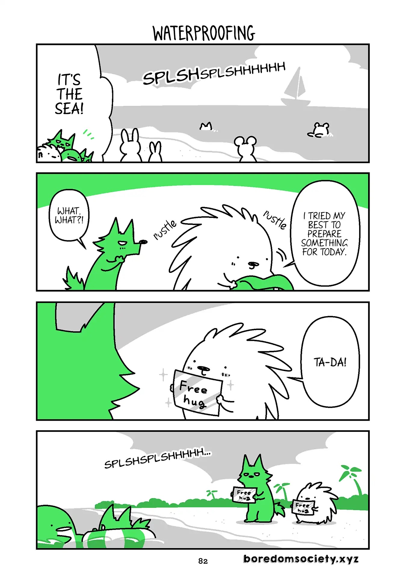 Hedgehog Harry Chapter 178 page 1 - Chapter 178: Waterproofing