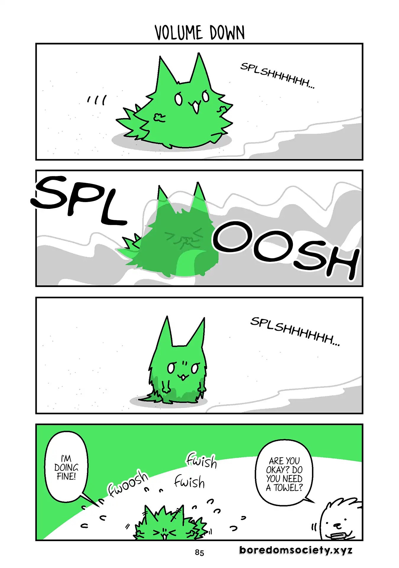 Hedgehog Harry Chapter 181 page 1 - Chapter 181: Volume Down