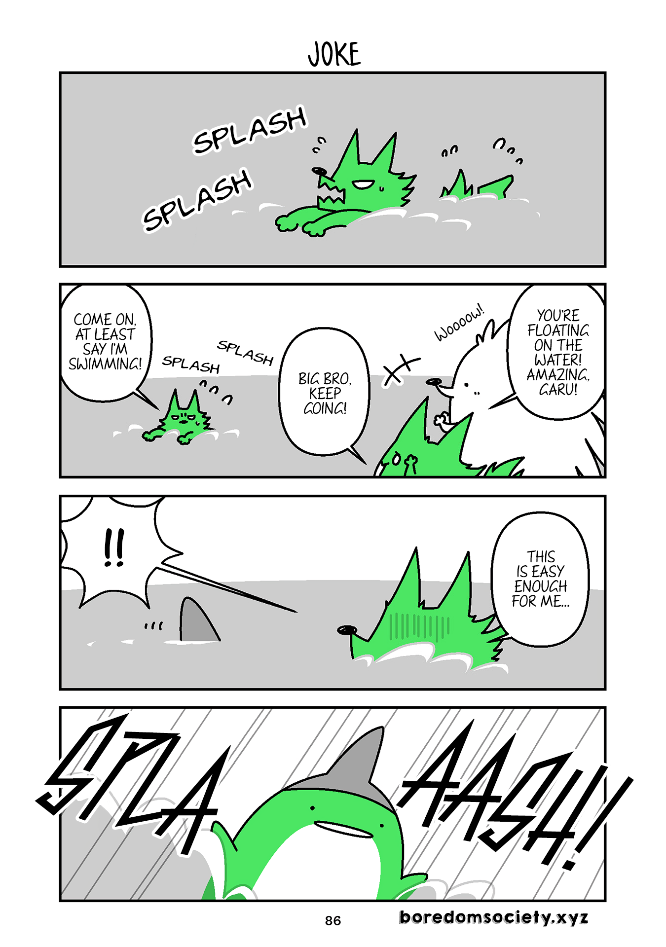 Hedgehog Harry Chapter 182 page 1 - Chapter 182: Joke ②