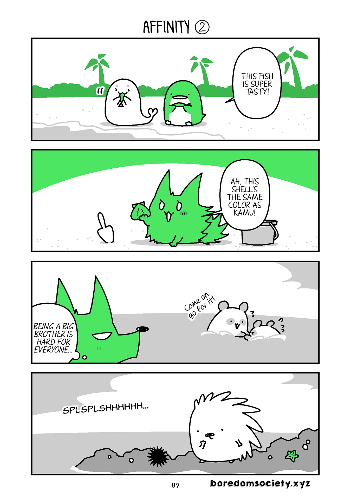 Hedgehog Harry Chapter 183 page 1 - Chapter 183: Affinity ②