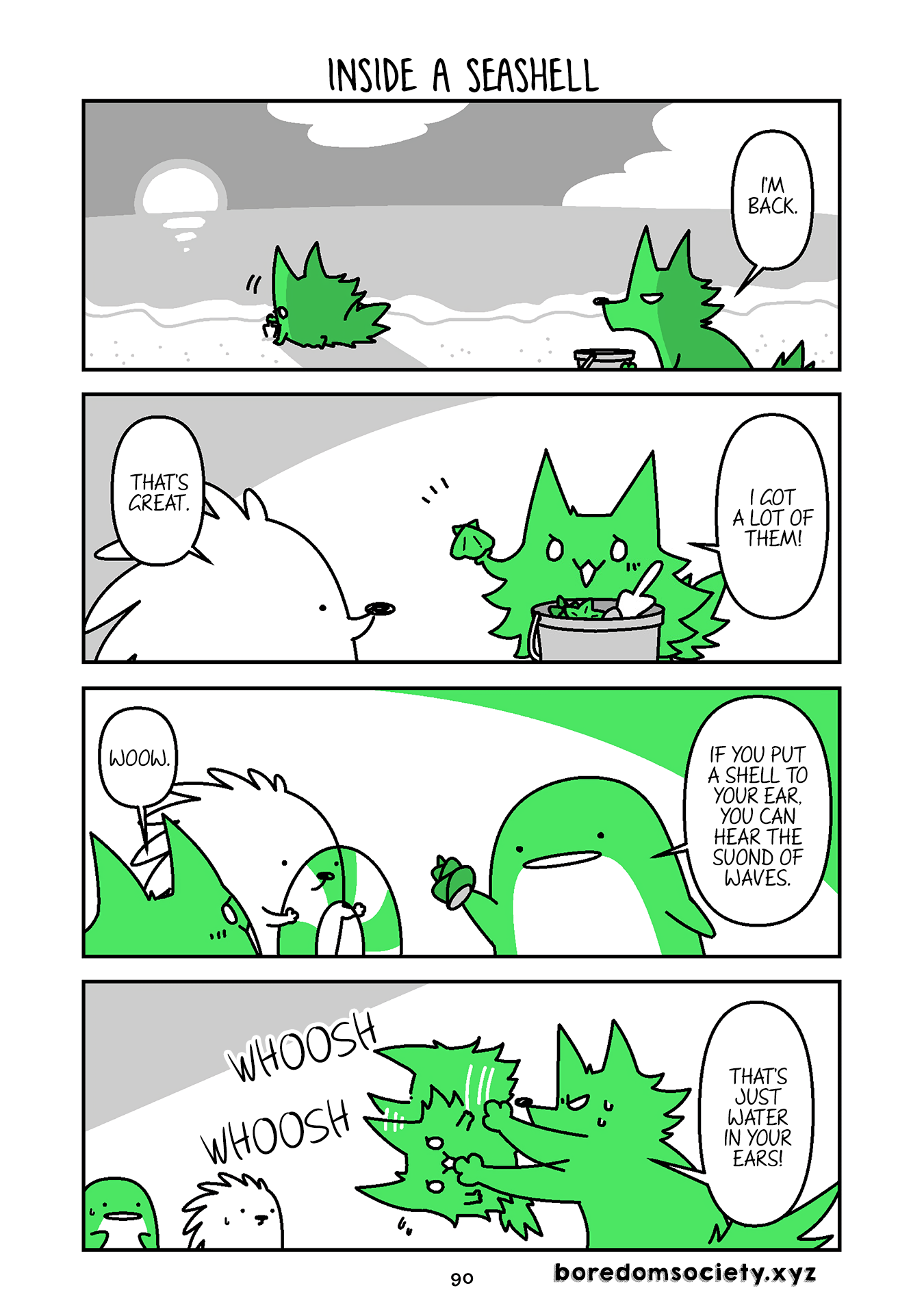 Hedgehog Harry Chapter 186 page 1 - Chapter 186: Inside A Seashell