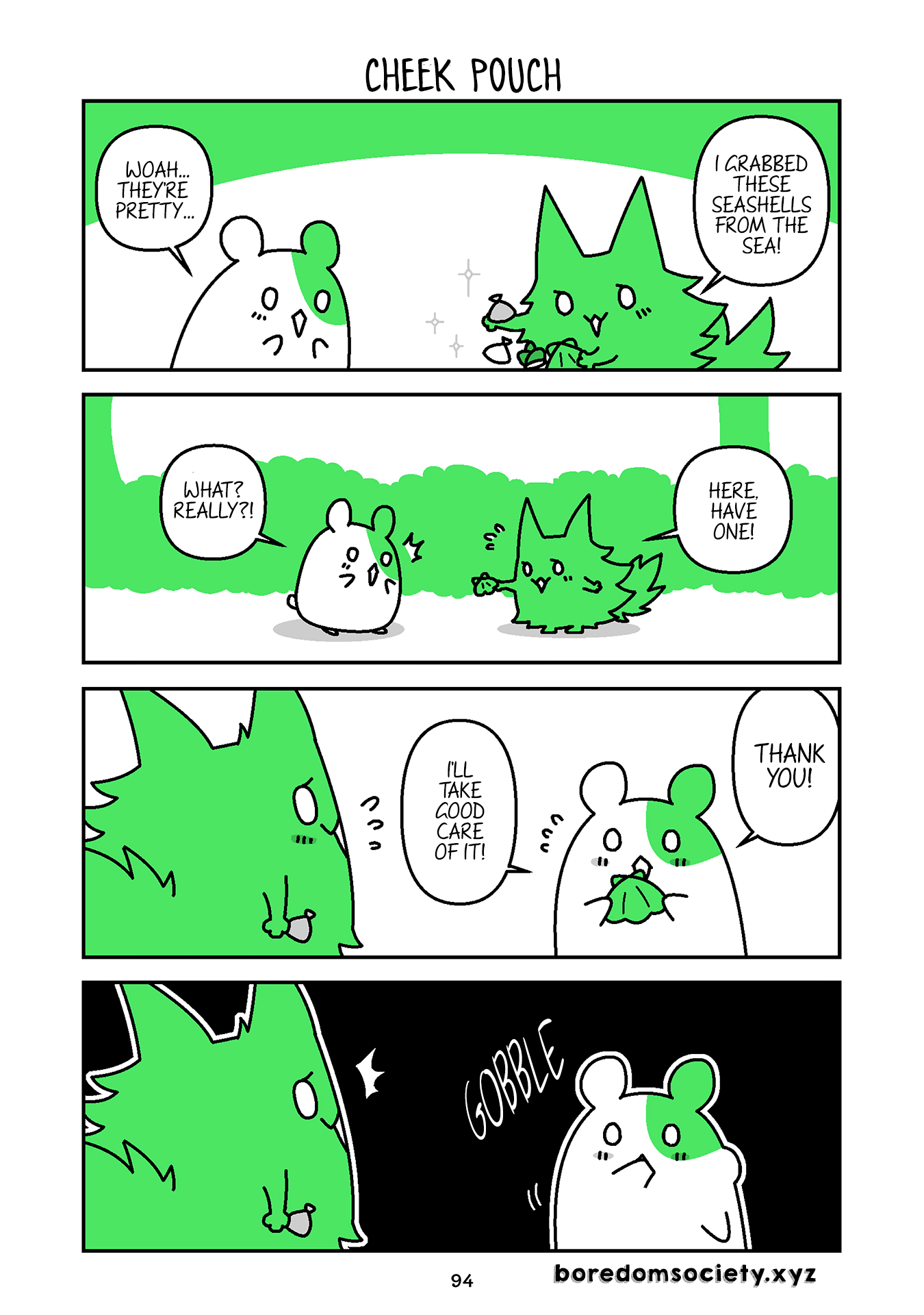 Hedgehog Harry Chapter 188 page 1 - Chapter 188: Cheek Pouch