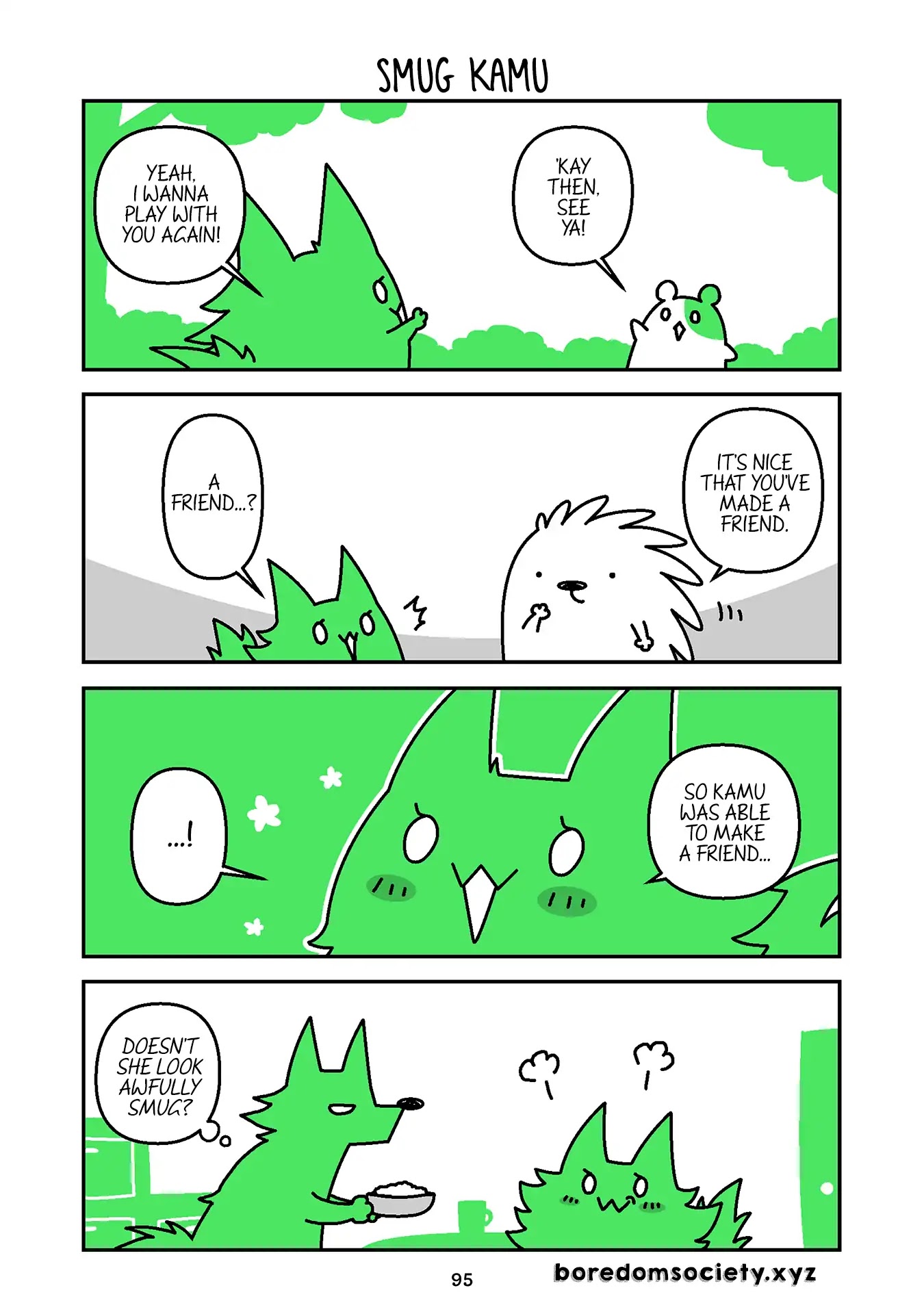 Hedgehog Harry Chapter 189 page 1 - Chapter 189: Smug Kamu