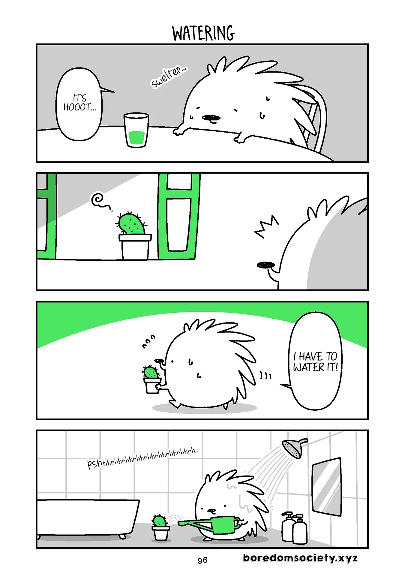 Hedgehog Harry Chapter 190 page 1 - Chapter 190: Watering