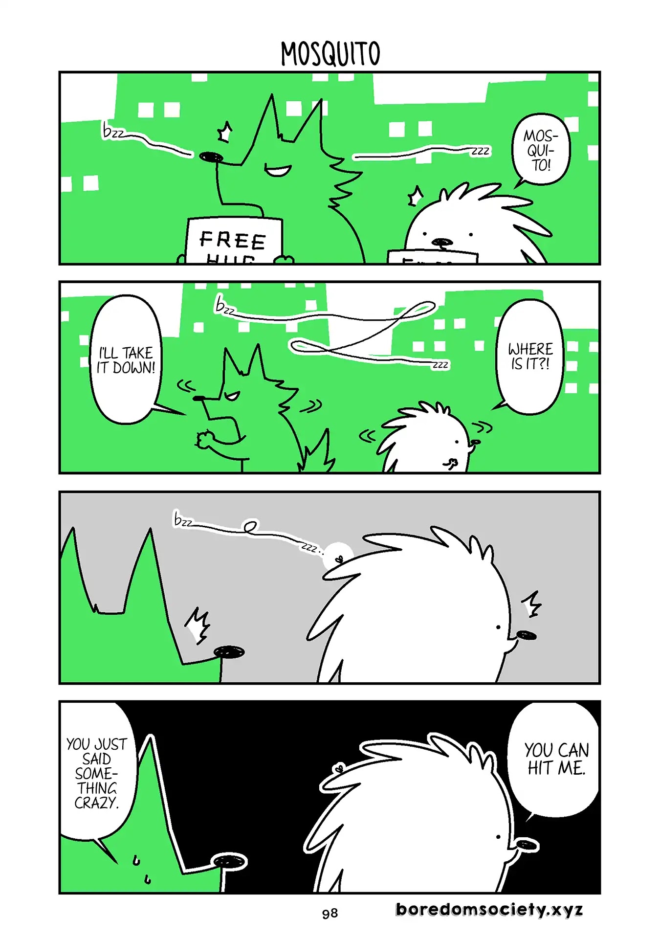 Hedgehog Harry Chapter 192 page 1 - Chapter 192: Mosquito