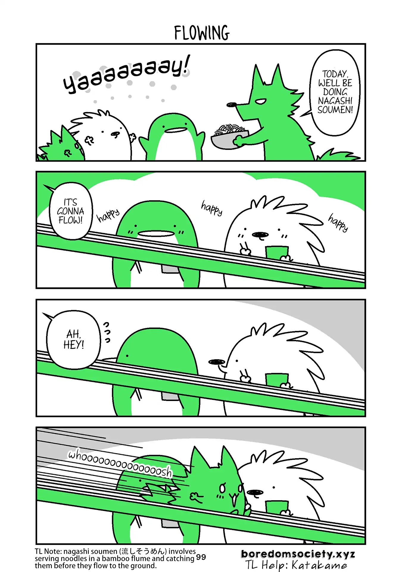 Hedgehog Harry Chapter 193 page 1 - Chapter 193: Flowing