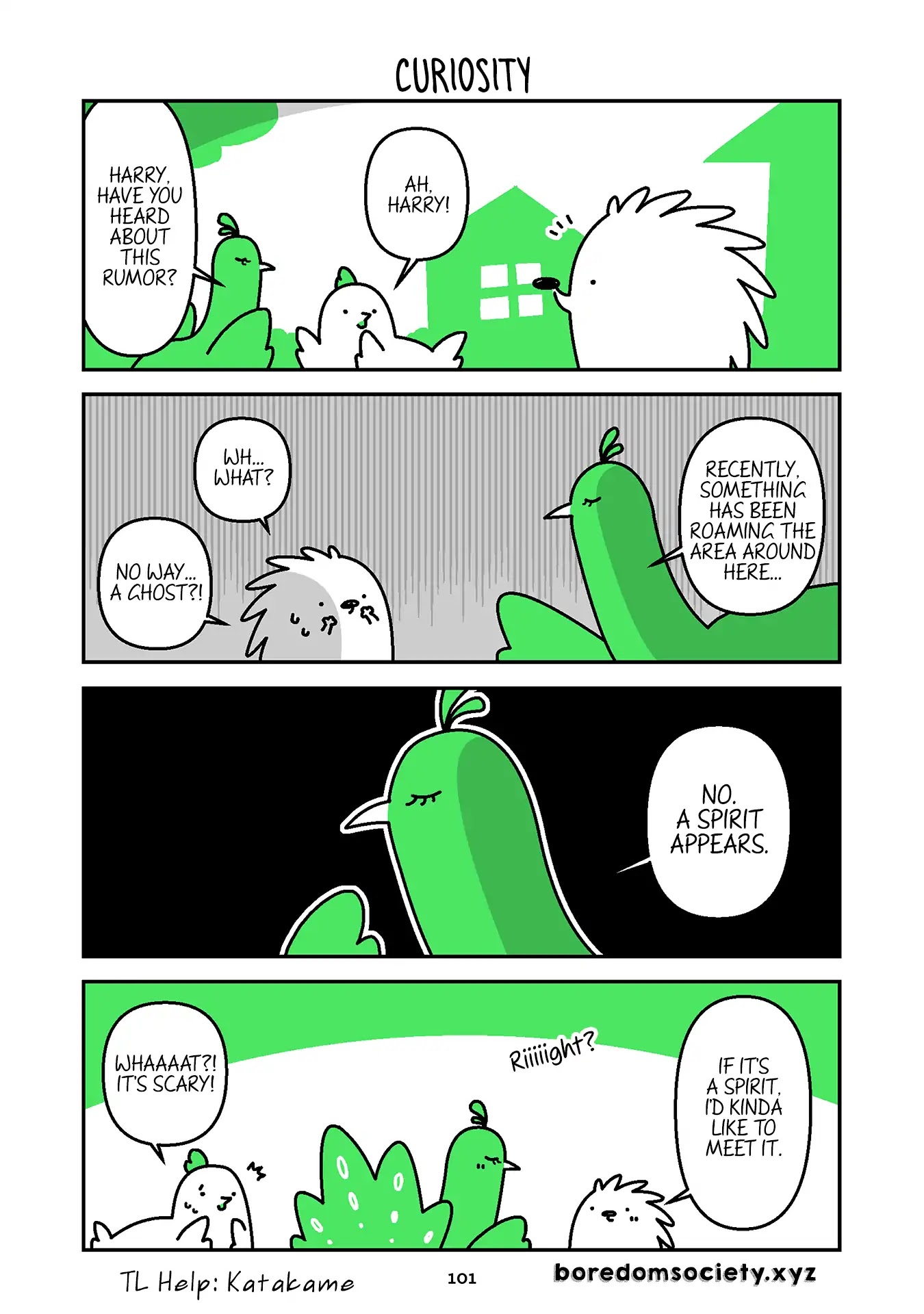 Hedgehog Harry Chapter 195 page 1 - Chapter 195: Curiosity