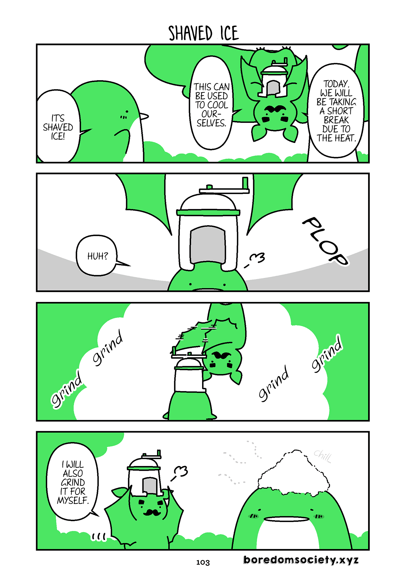 Hedgehog Harry Chapter 197 page 1 - Chapter 197: Shaved Ice