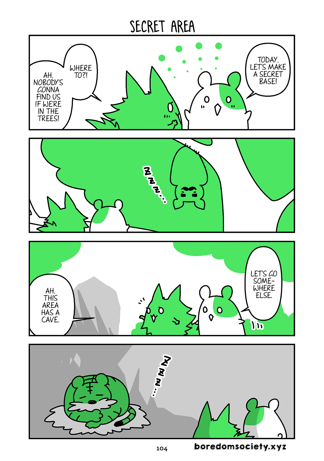 Hedgehog Harry Chapter 198 page 1 - Chapter 198: Secret Area