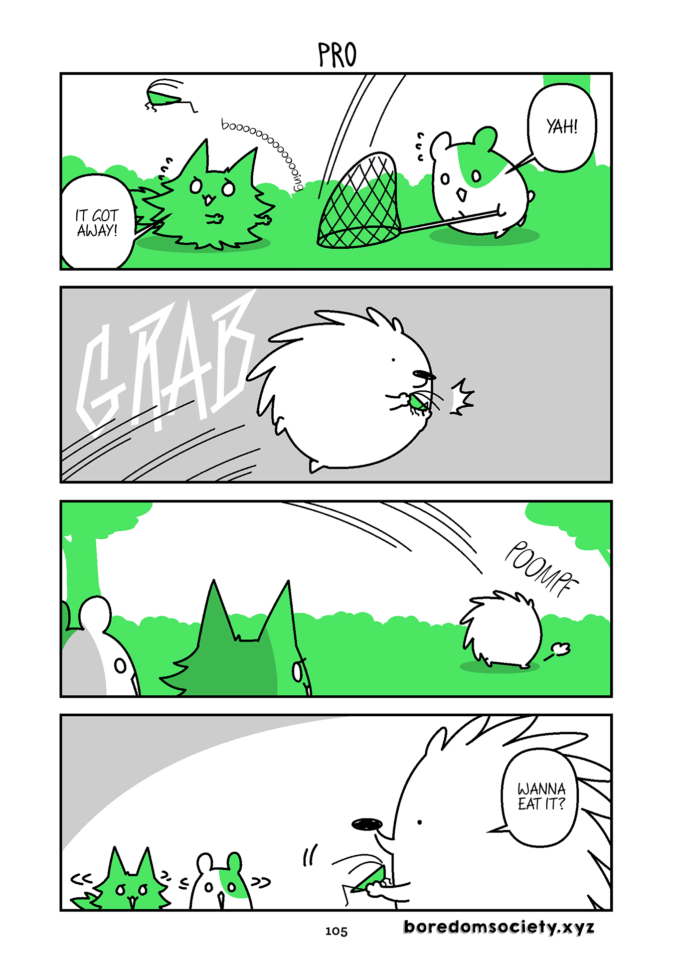 Hedgehog Harry Chapter 199 page 1 - Chapter 199: Pro