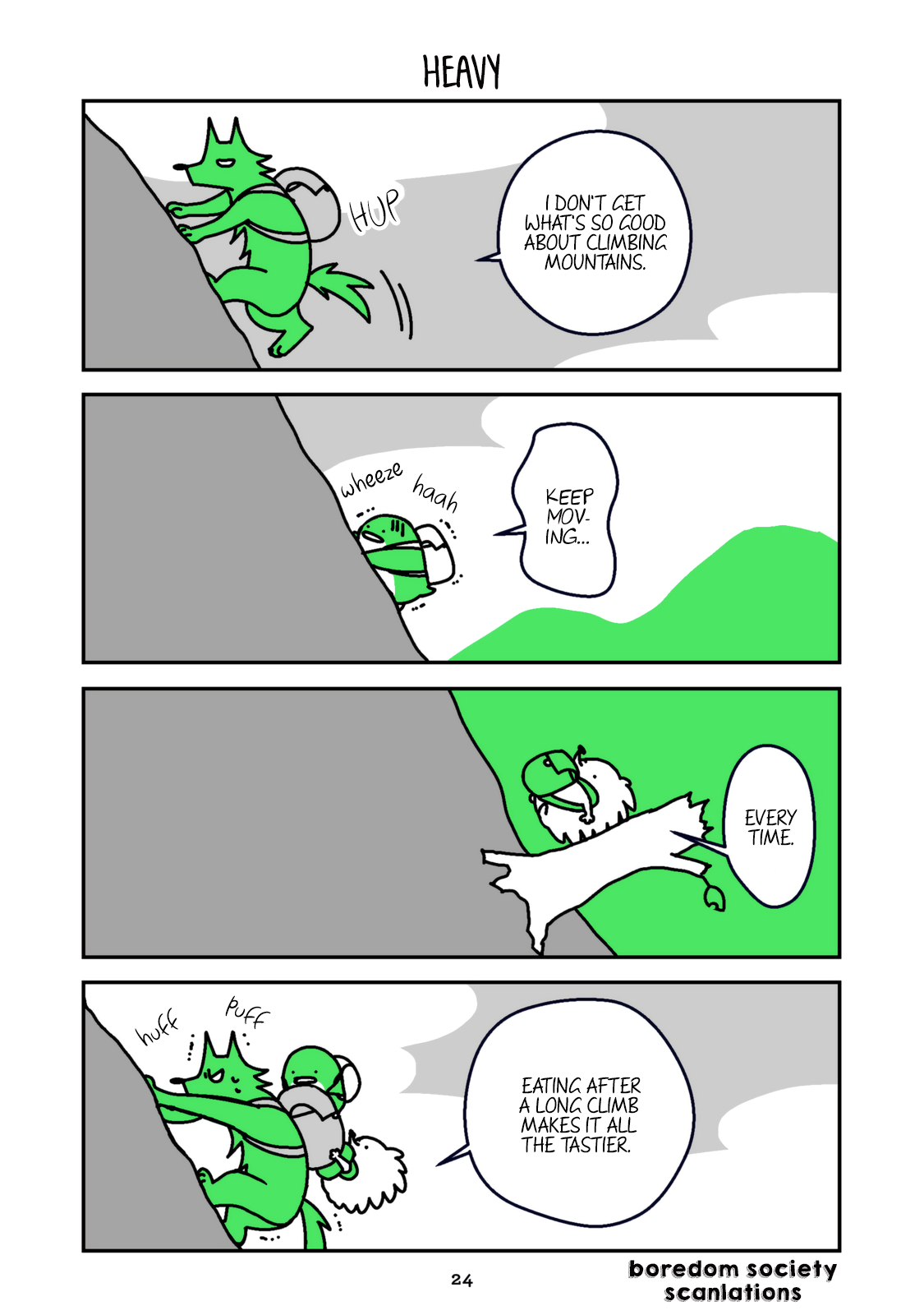 Hedgehog Harry Chapter 20 page 1 - Chapter 20: Heavy