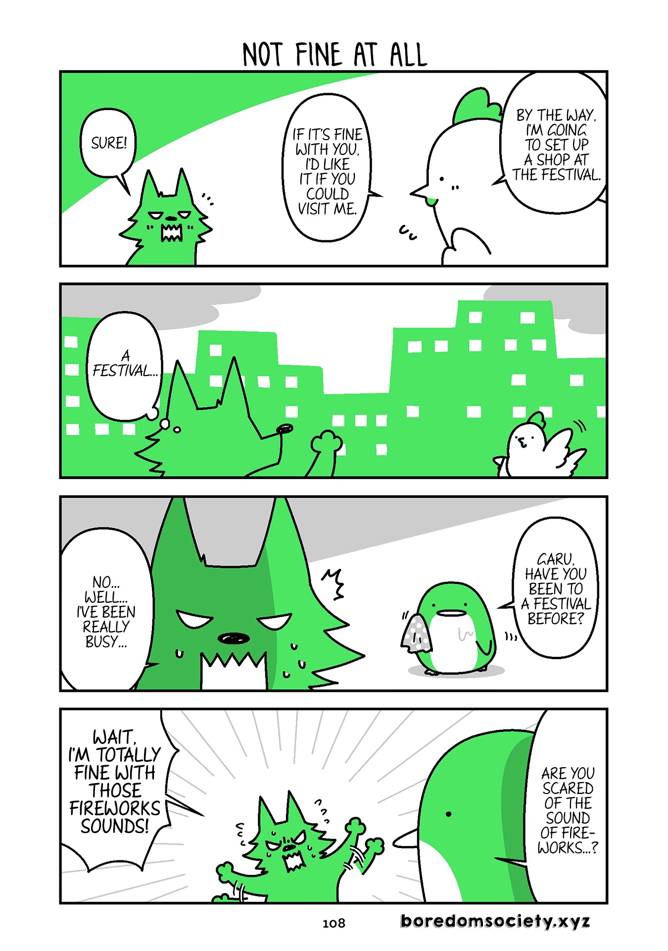 Hedgehog Harry Chapter 201 page 1 - Chapter 201: Not Fine At All