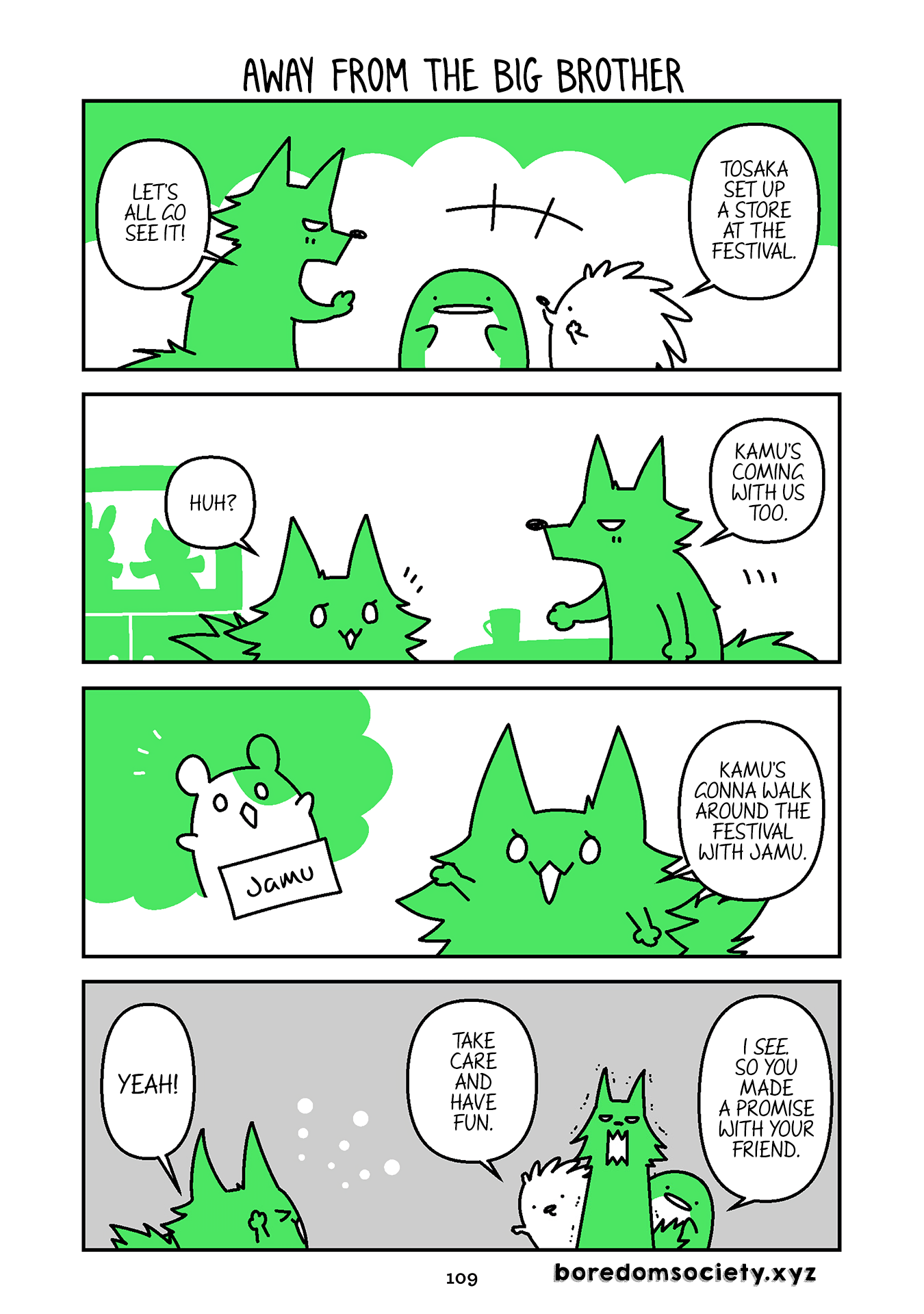 Hedgehog Harry Chapter 202 page 1 - Chapter 202: Away From The Big Brother